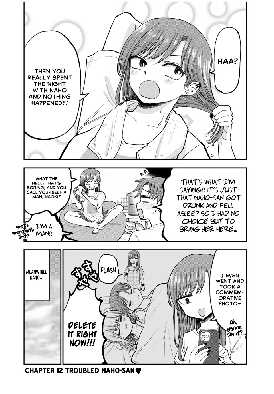 Occhoko Doji Onee-san chapter 12 page 1