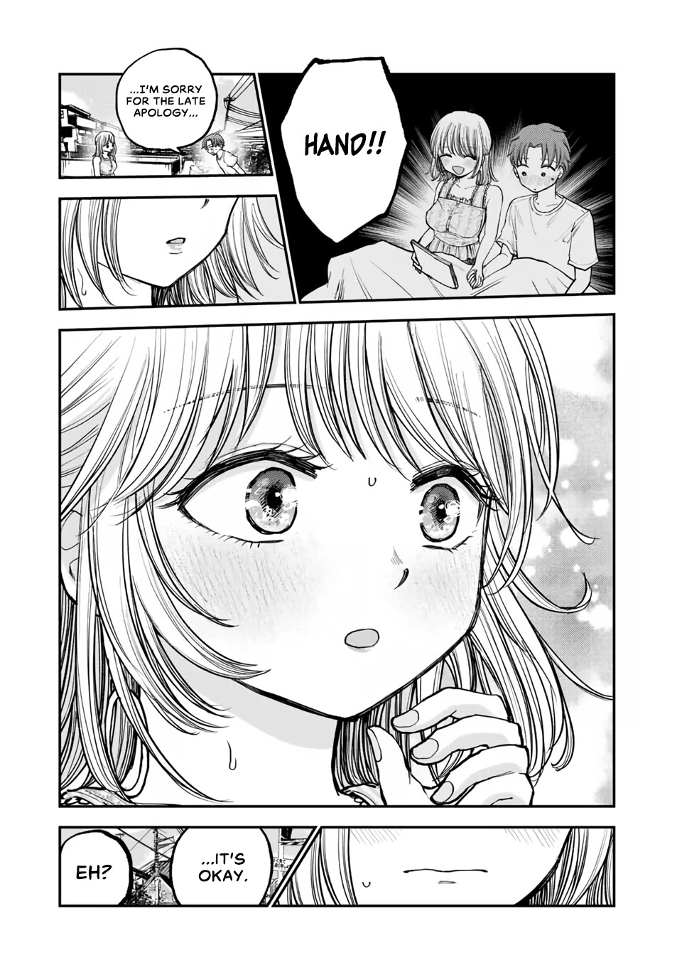 Occhoko Doji Onee-san chapter 12 page 11