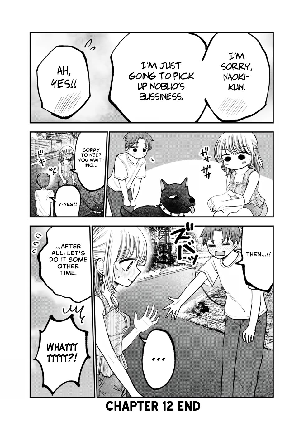 Occhoko Doji Onee-san chapter 12 page 14