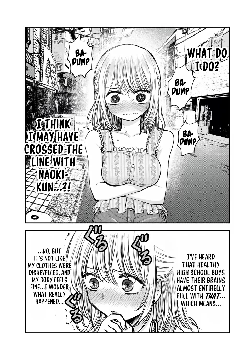 Occhoko Doji Onee-san chapter 12 page 2