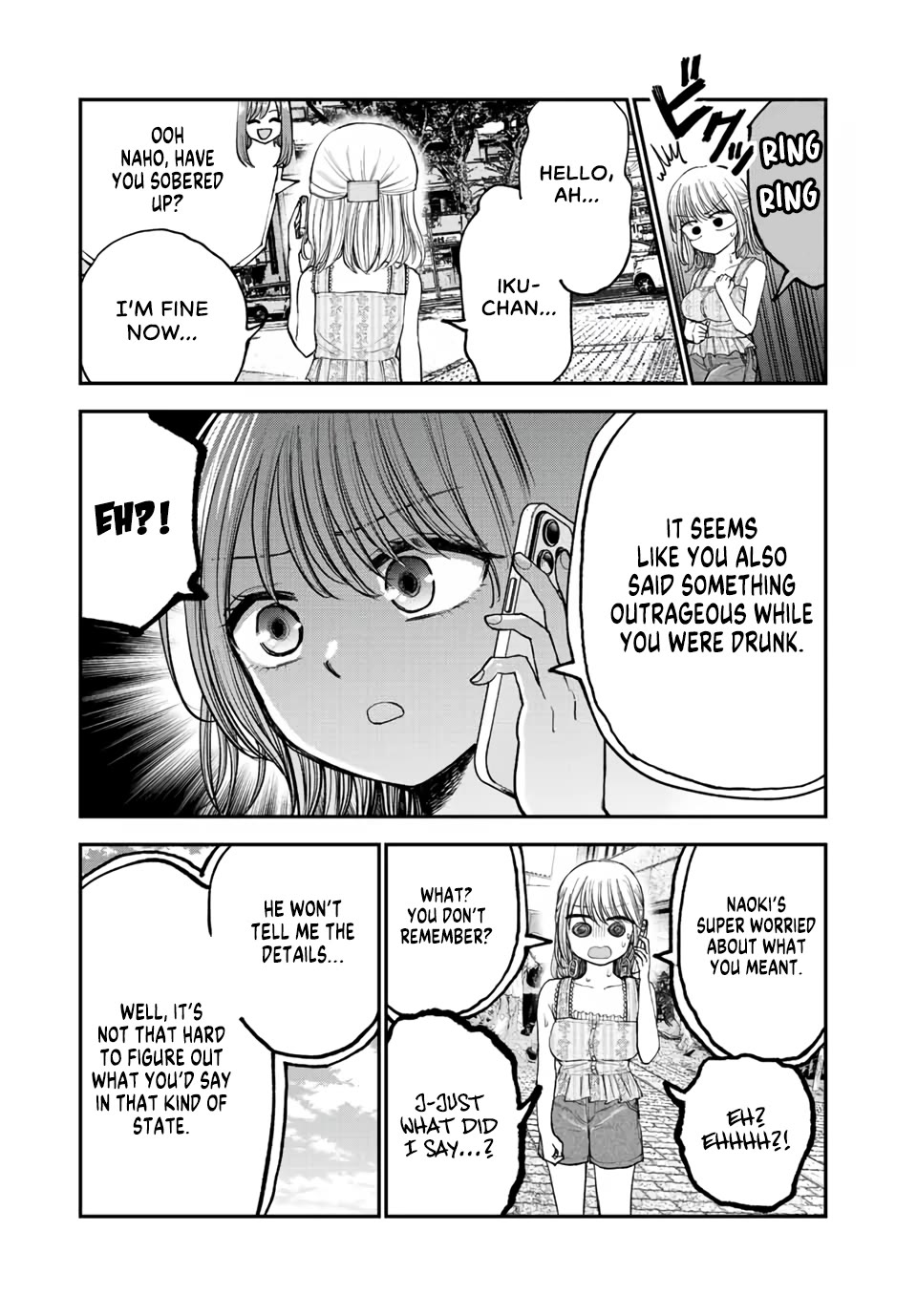 Occhoko Doji Onee-san chapter 12 page 3