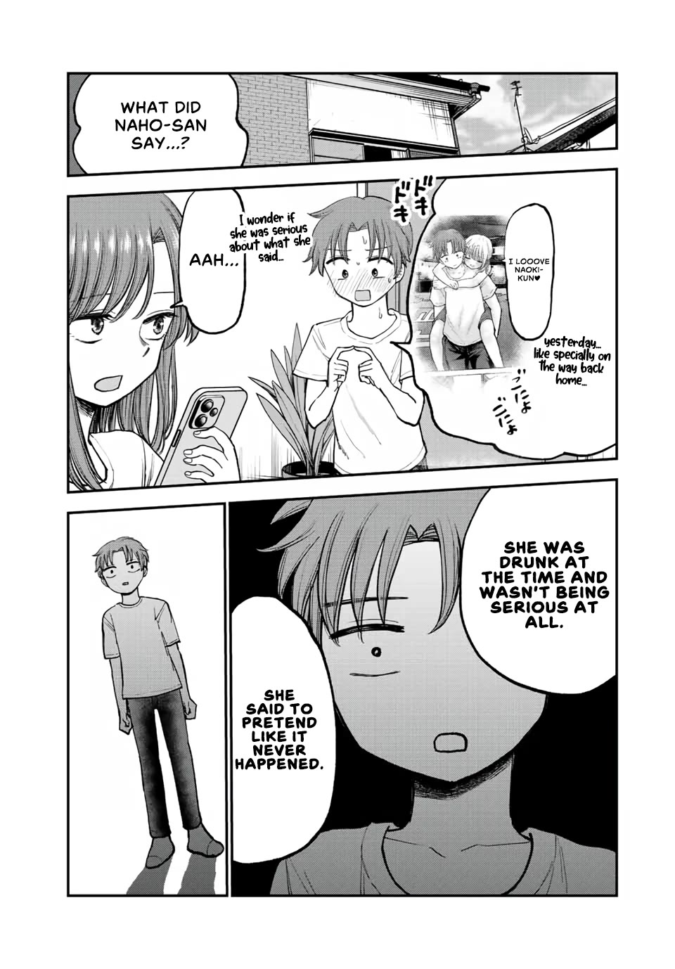 Occhoko Doji Onee-san chapter 12 page 6