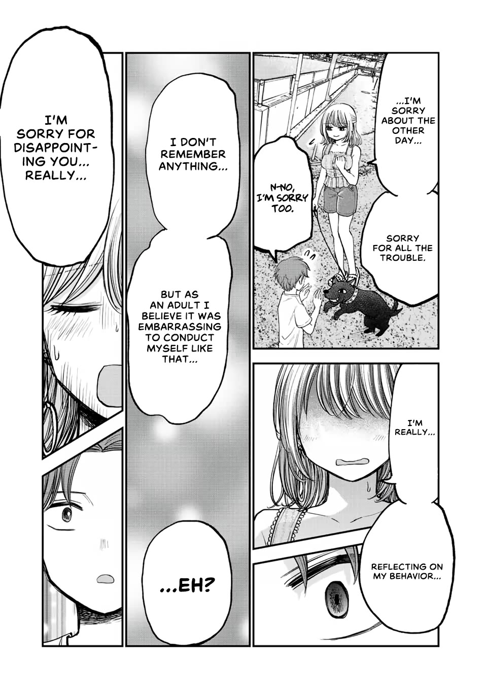 Occhoko Doji Onee-san chapter 12 page 9