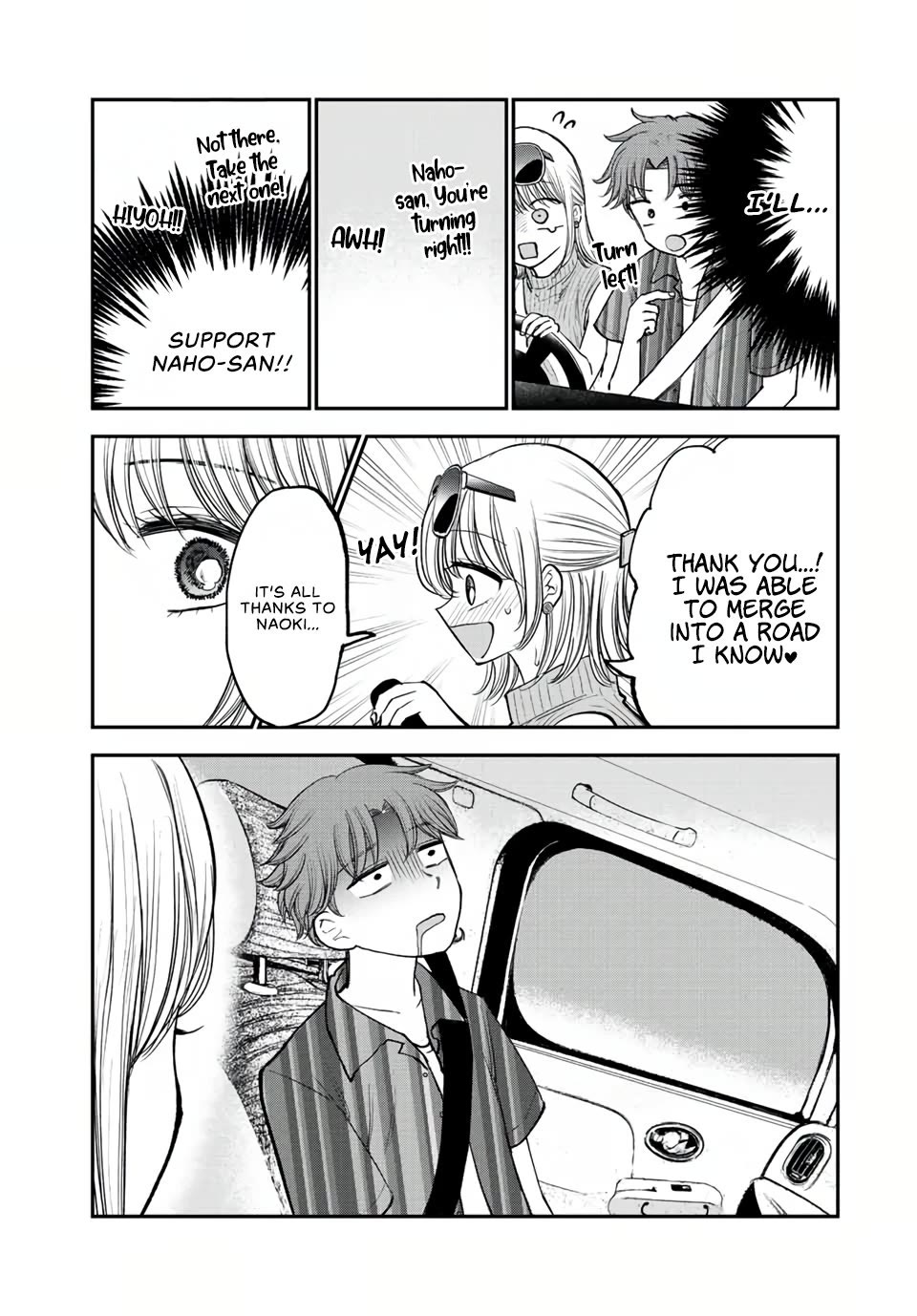 Occhoko Doji Onee-san chapter 21 page 12