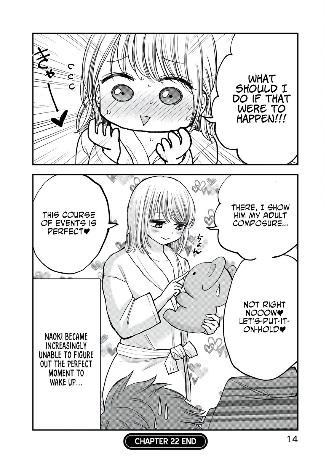 Occhoko Doji Onee-san chapter 22 page 12