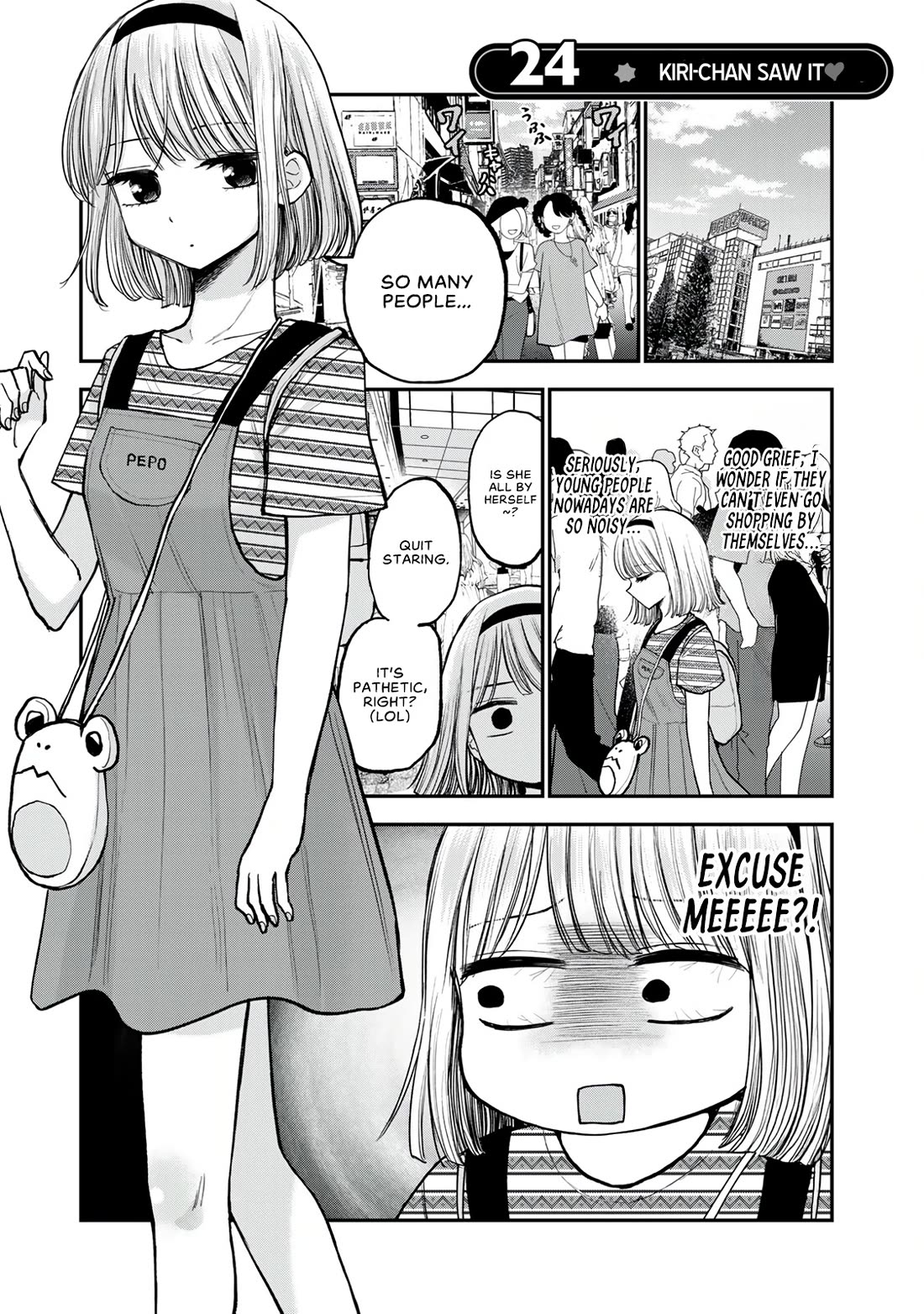 Occhoko Doji Onee-san chapter 24 page 1