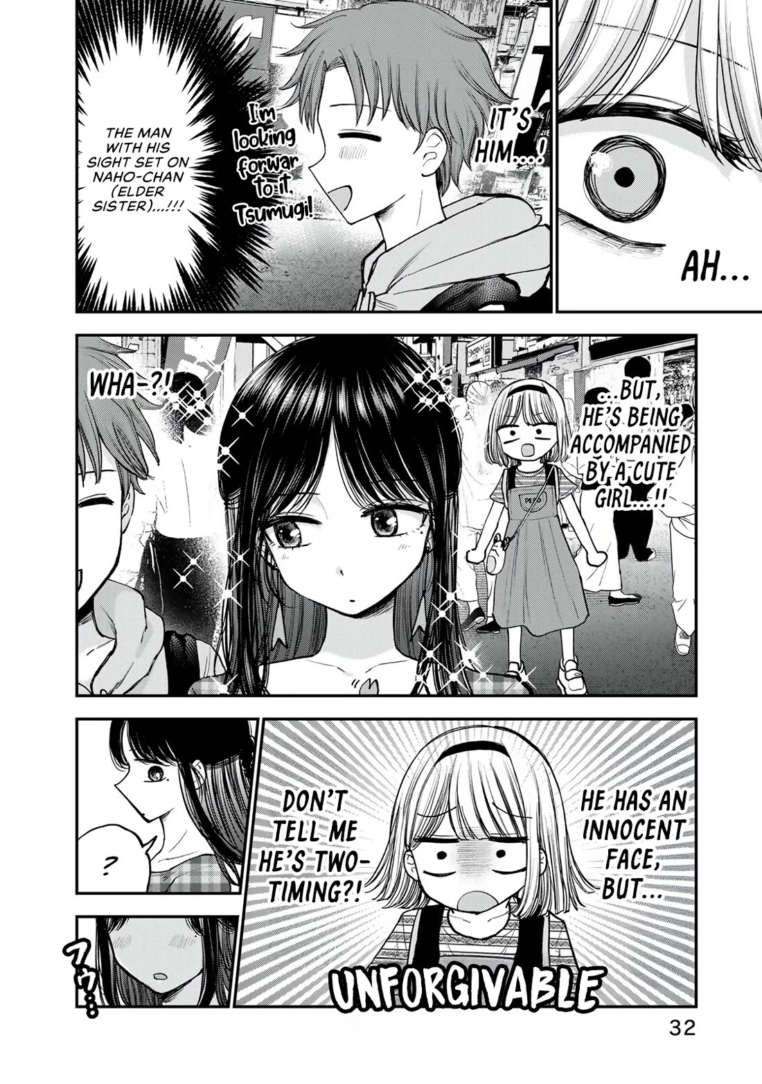 Occhoko Doji Onee-san chapter 24 page 4