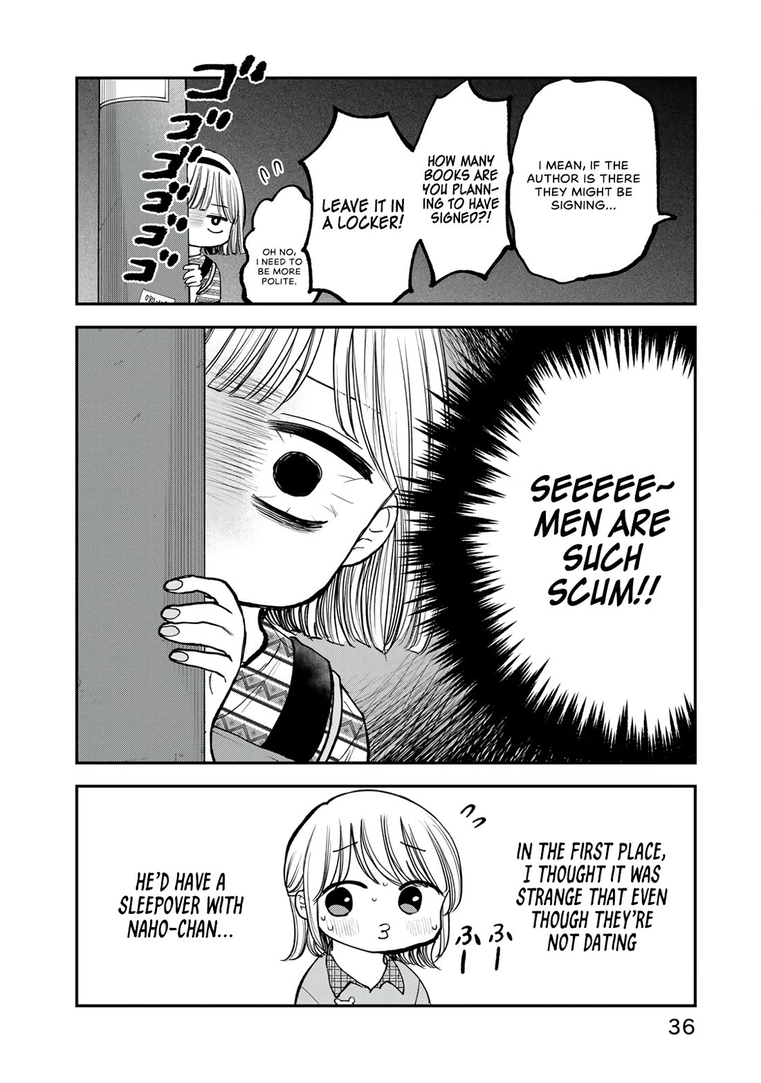 Occhoko Doji Onee-san chapter 24 page 8