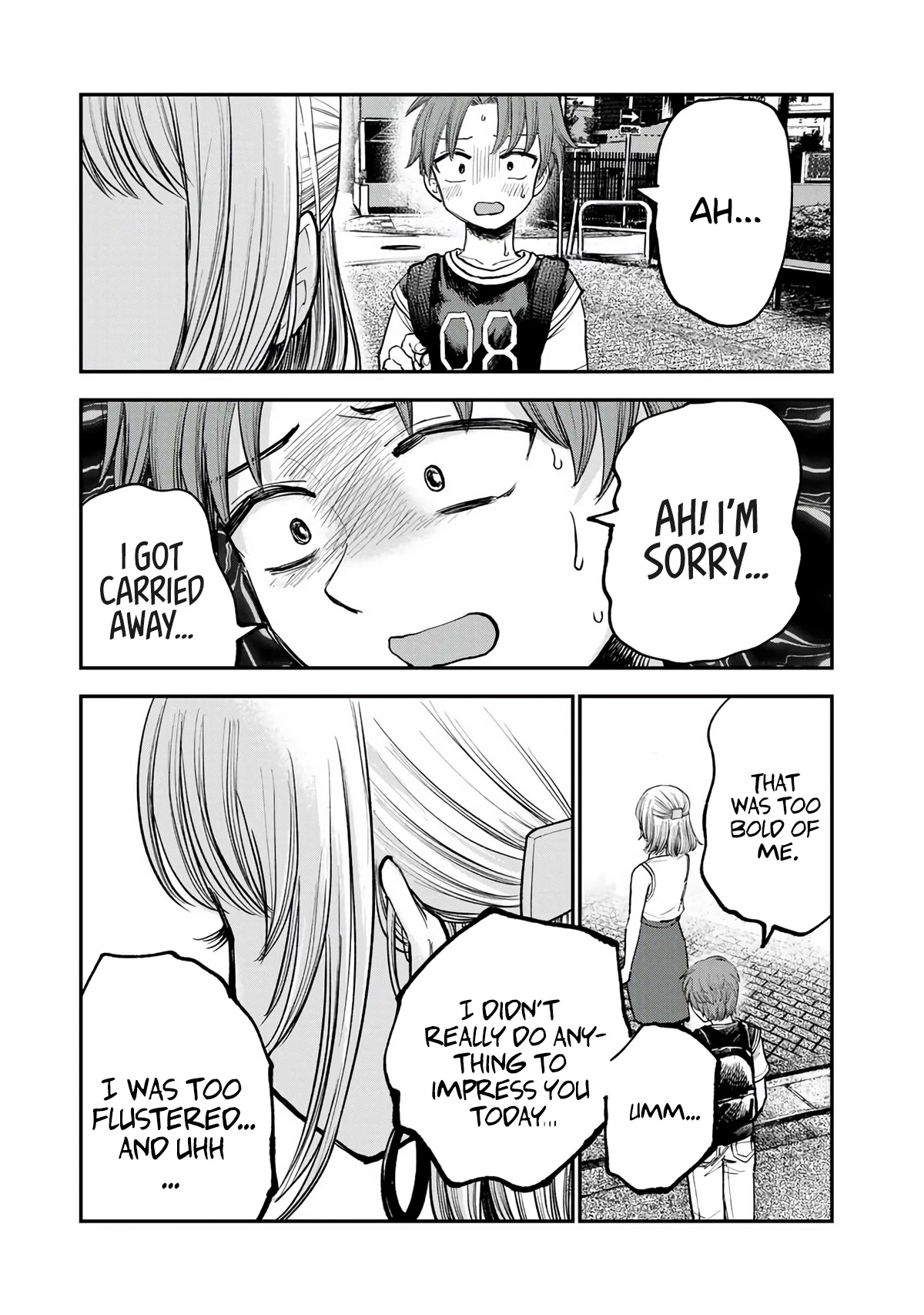 Occhoko Doji Onee-san chapter 3 page 10