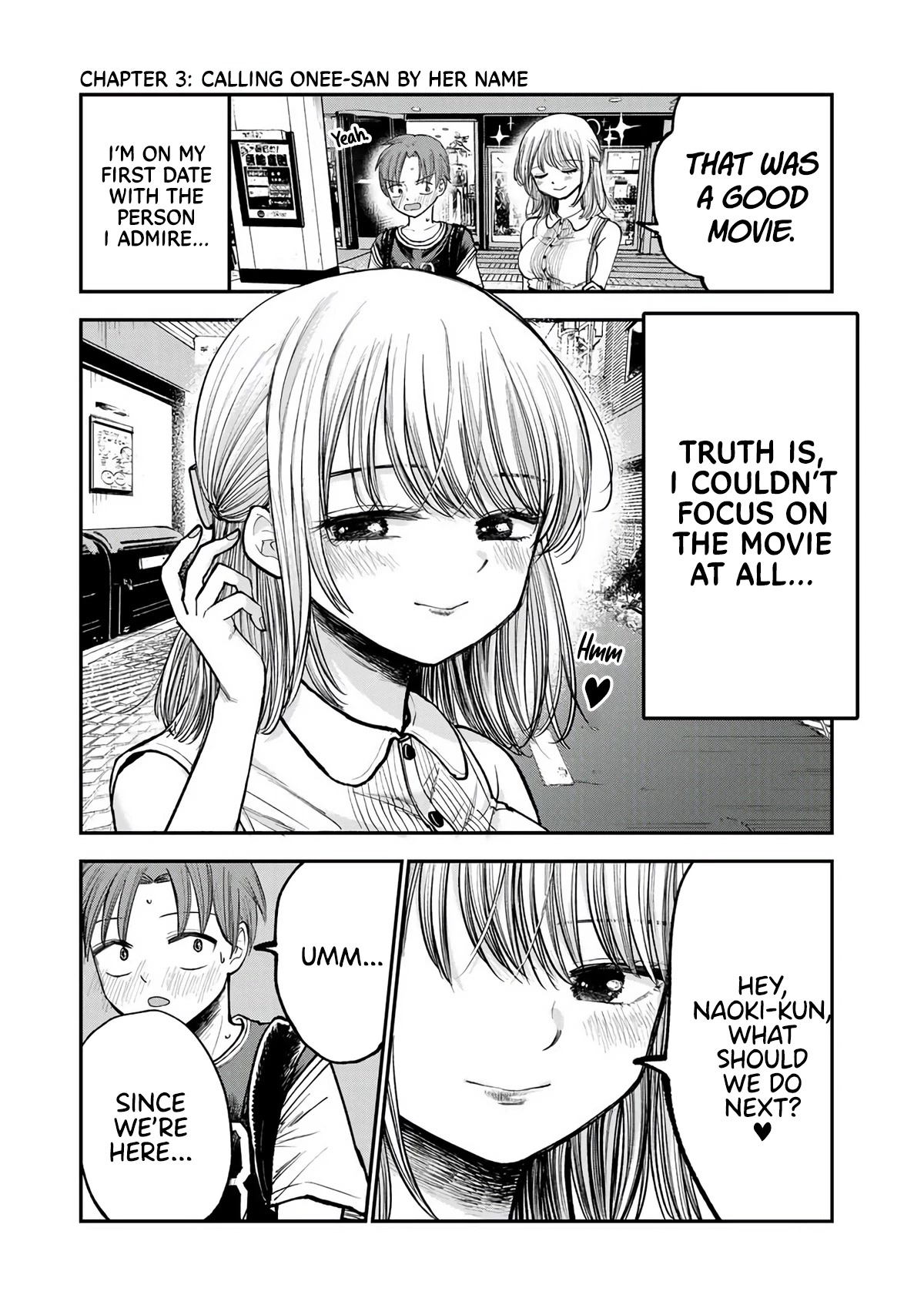 Occhoko Doji Onee-san chapter 3 page 2