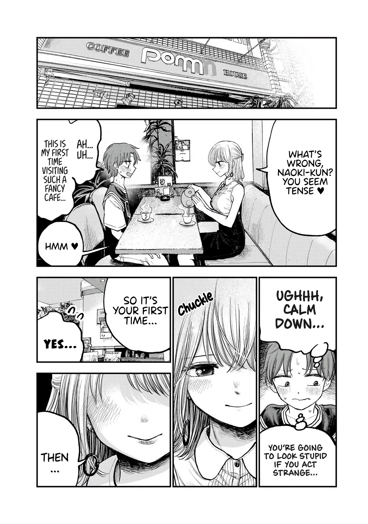 Occhoko Doji Onee-san chapter 3 page 3