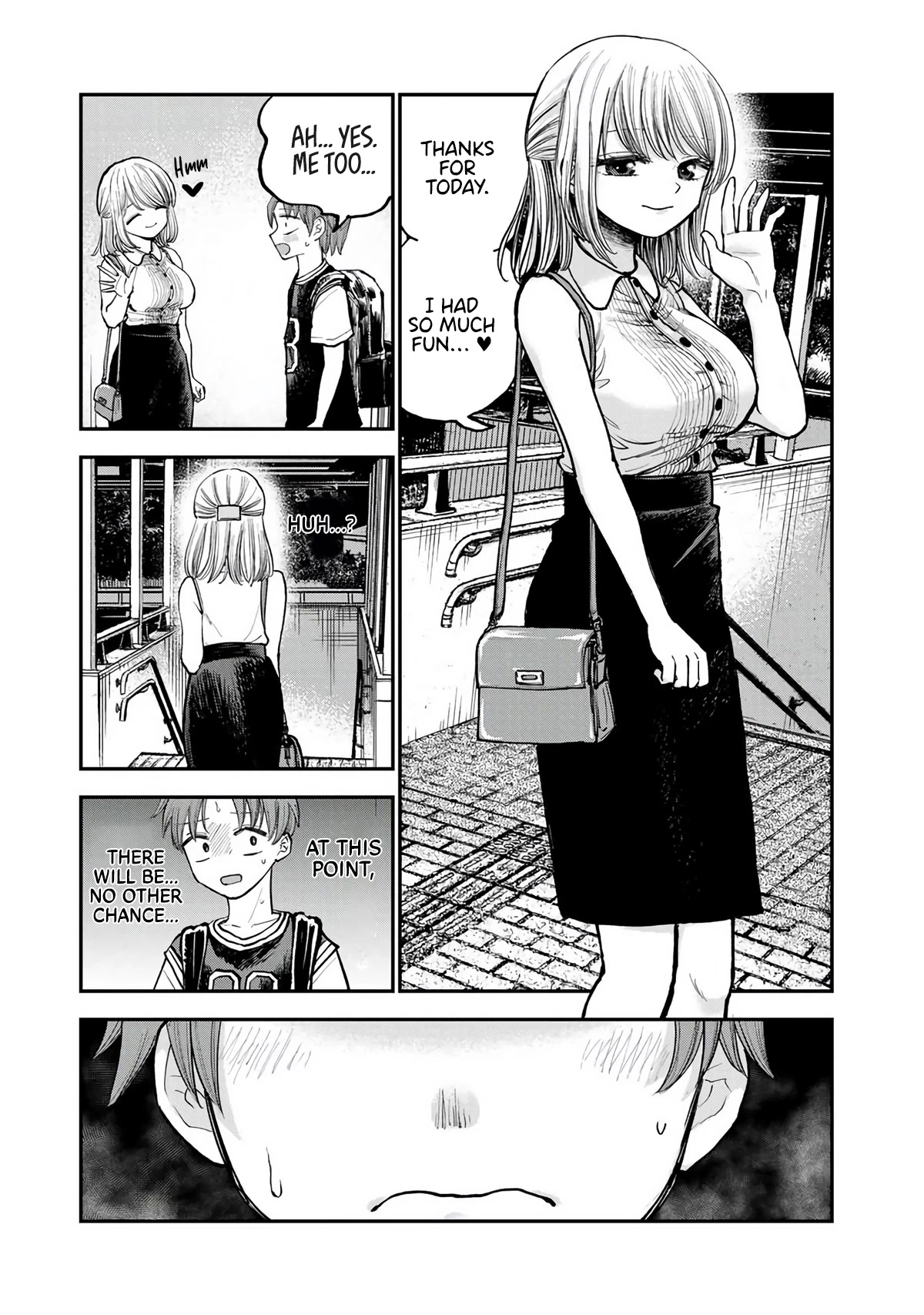 Occhoko Doji Onee-san chapter 3 page 8