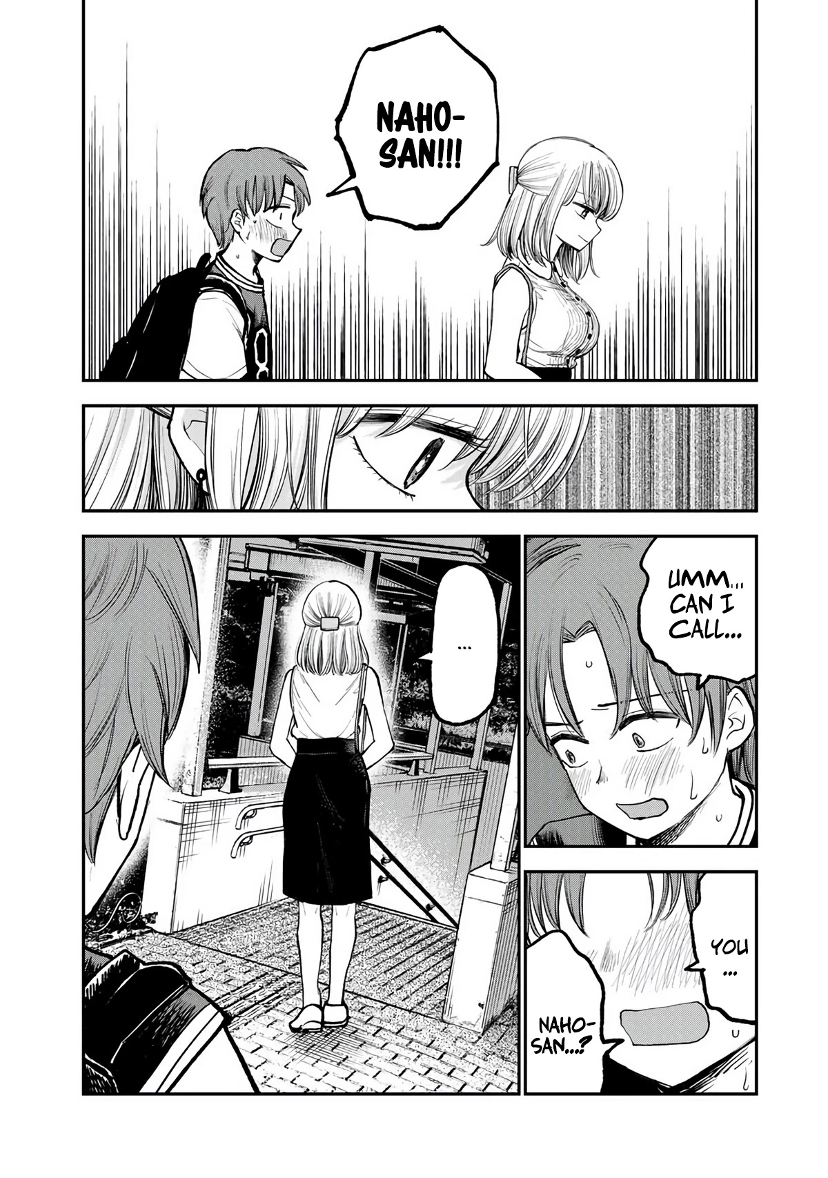 Occhoko Doji Onee-san chapter 3 page 9