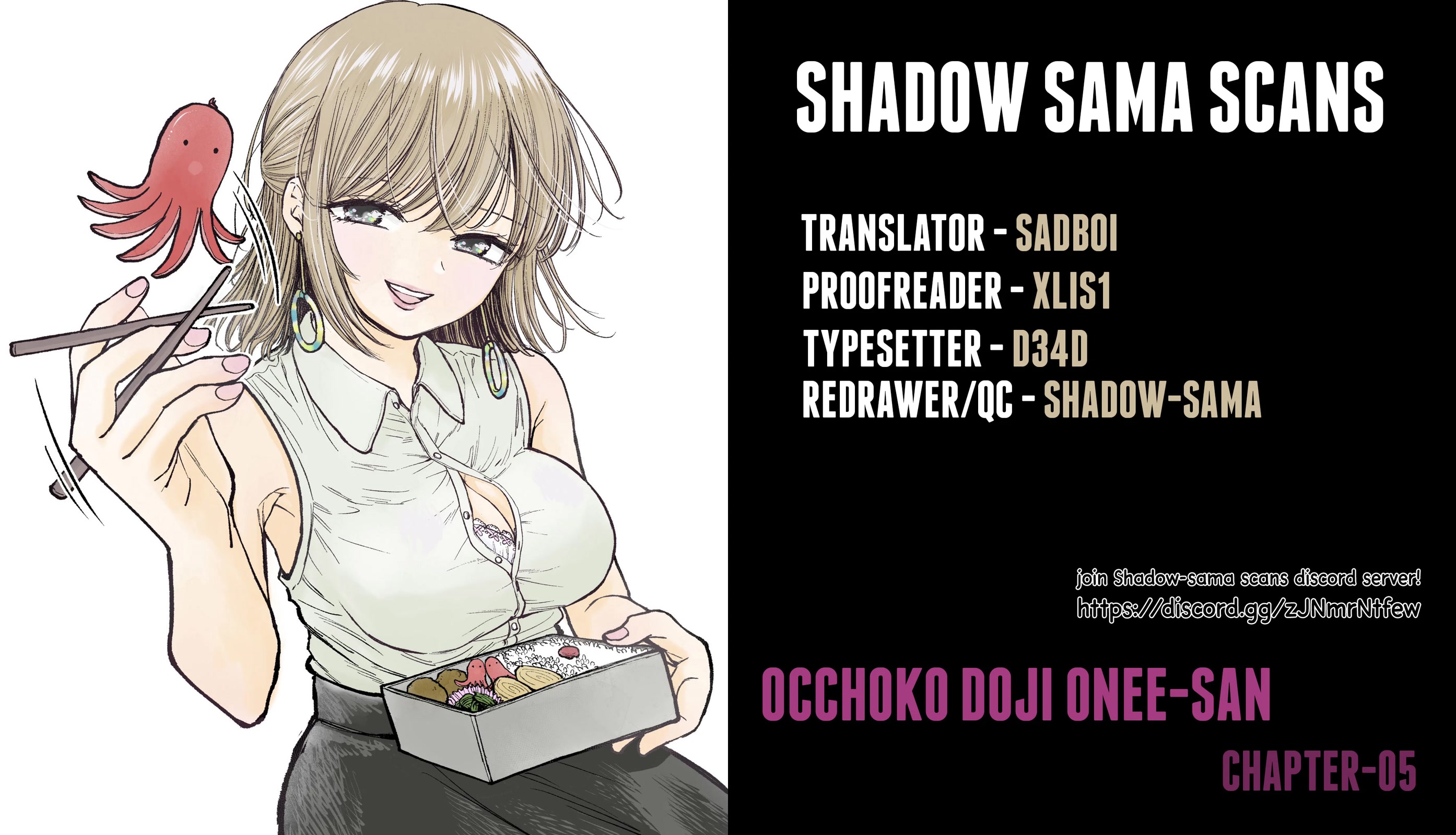 Occhoko Doji Onee-san chapter 5 page 1