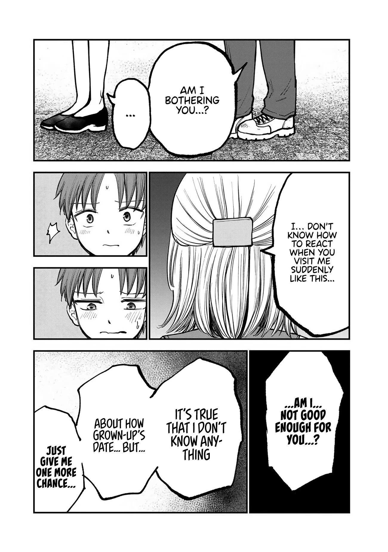 Occhoko Doji Onee-san chapter 5 page 12