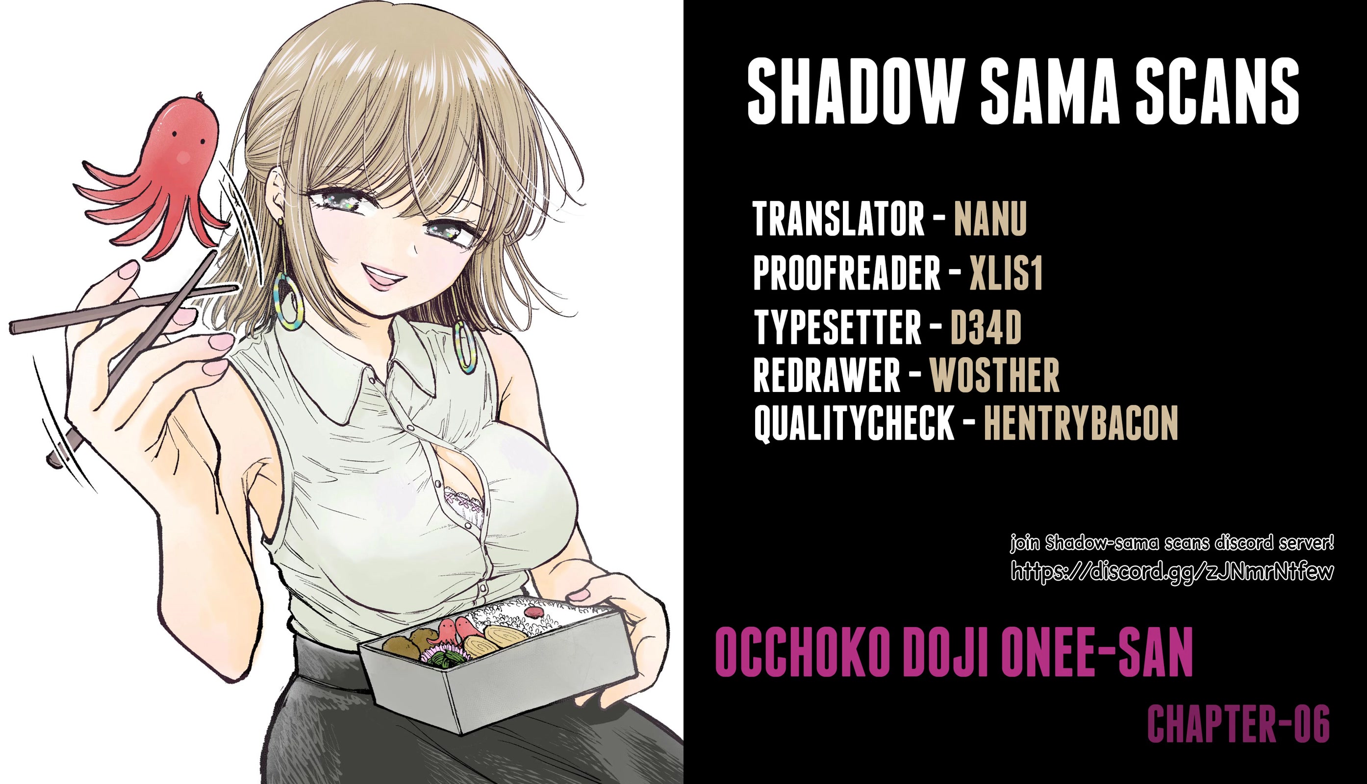 Occhoko Doji Onee-san chapter 6 page 1