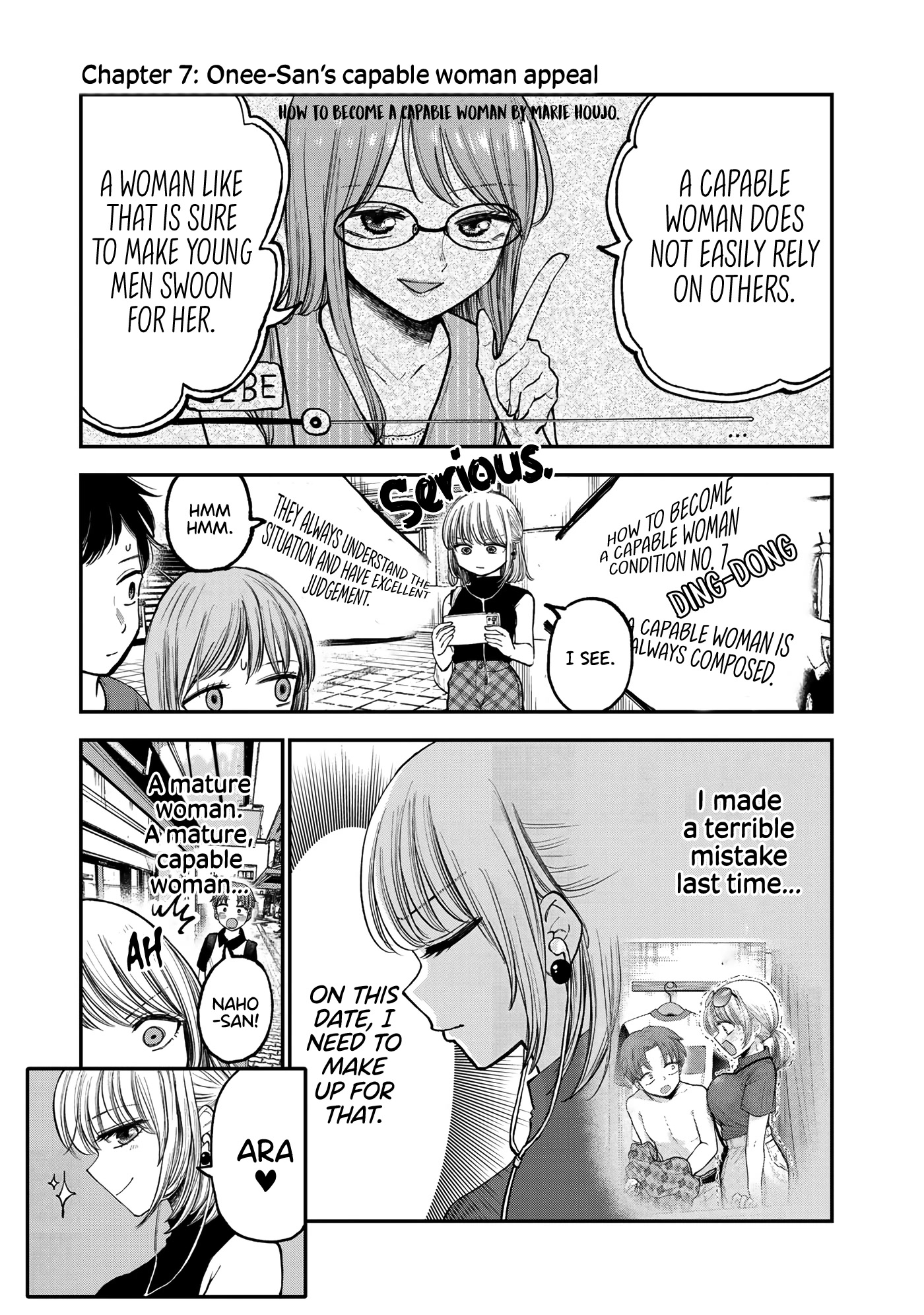 Occhoko Doji Onee-san chapter 7 page 1