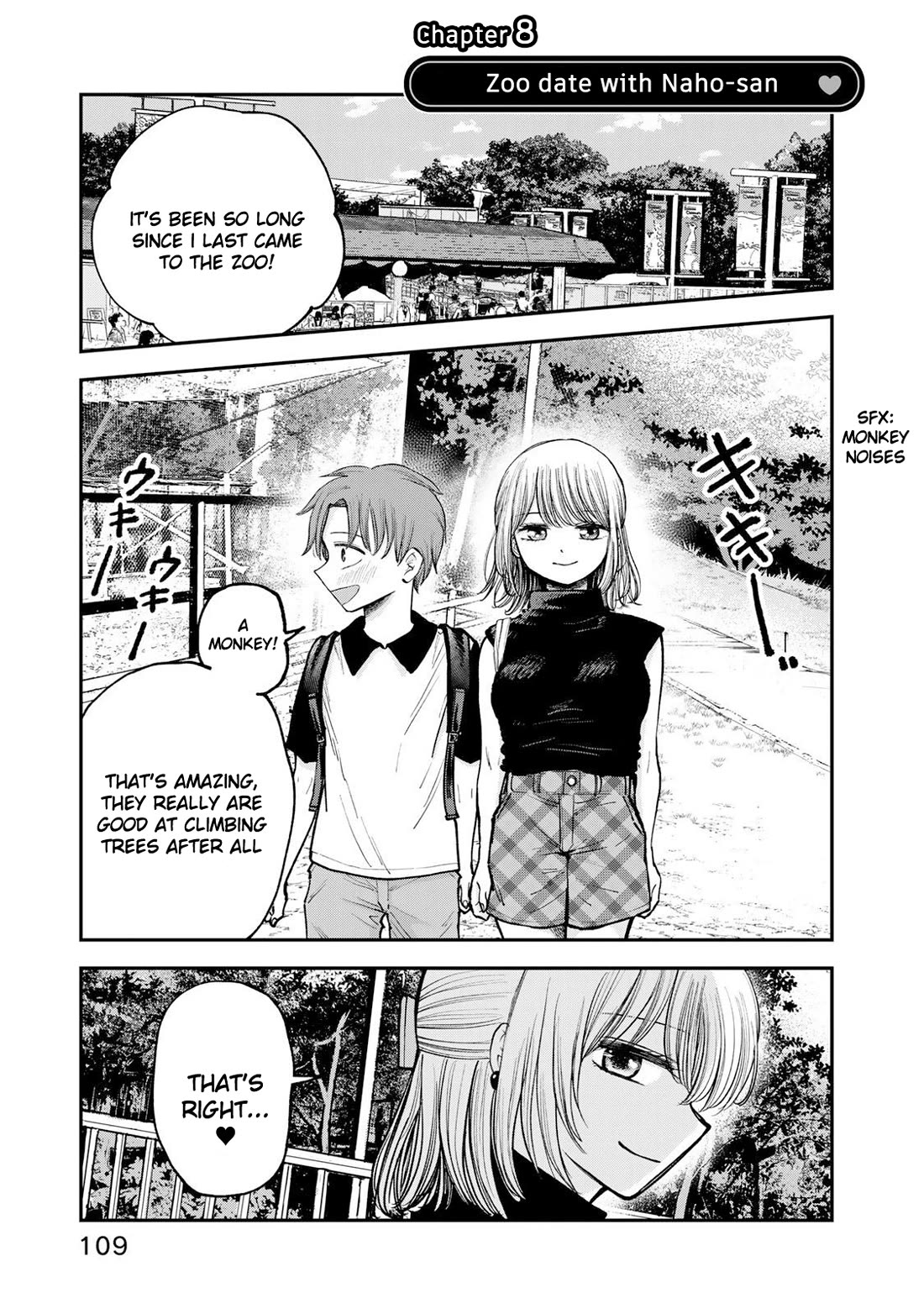 Occhoko Doji Onee-san chapter 8 page 1