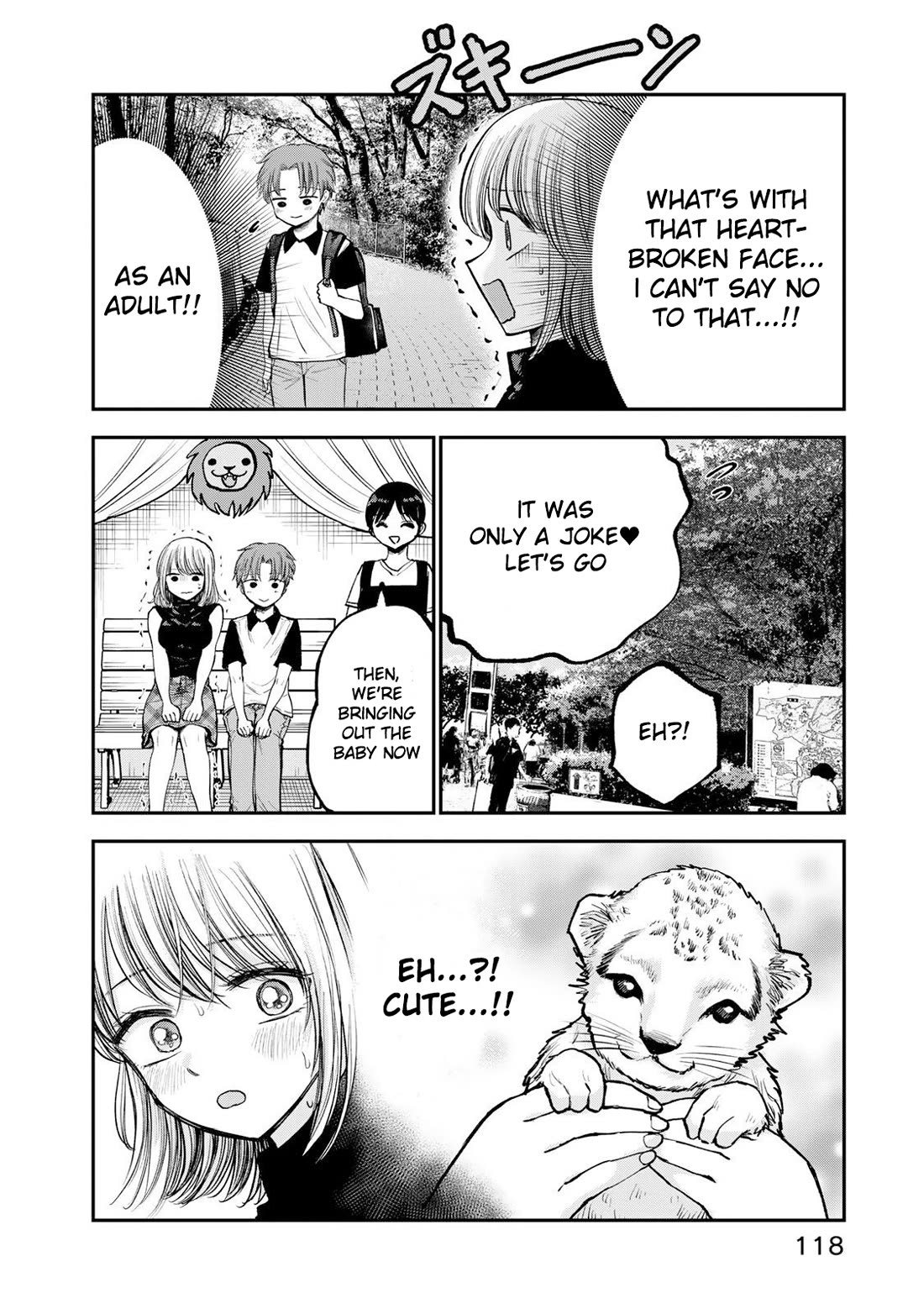 Occhoko Doji Onee-san chapter 8 page 10