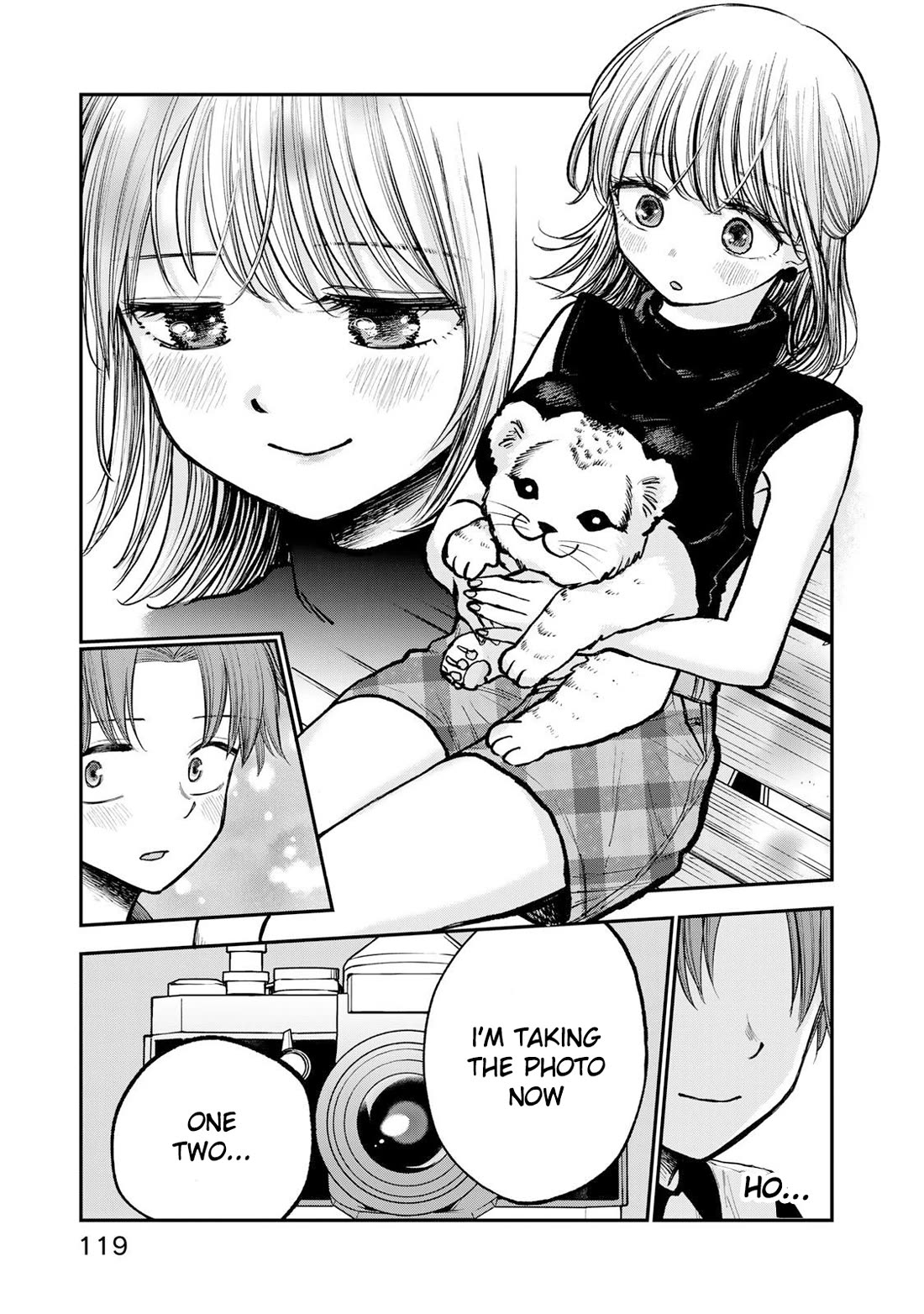 Occhoko Doji Onee-san chapter 8 page 11