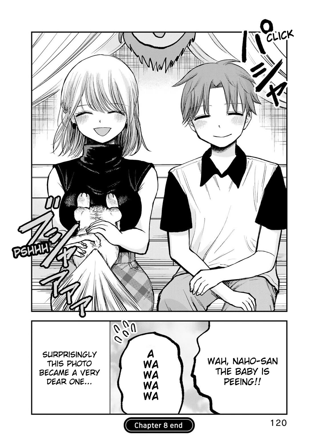 Occhoko Doji Onee-san chapter 8 page 12