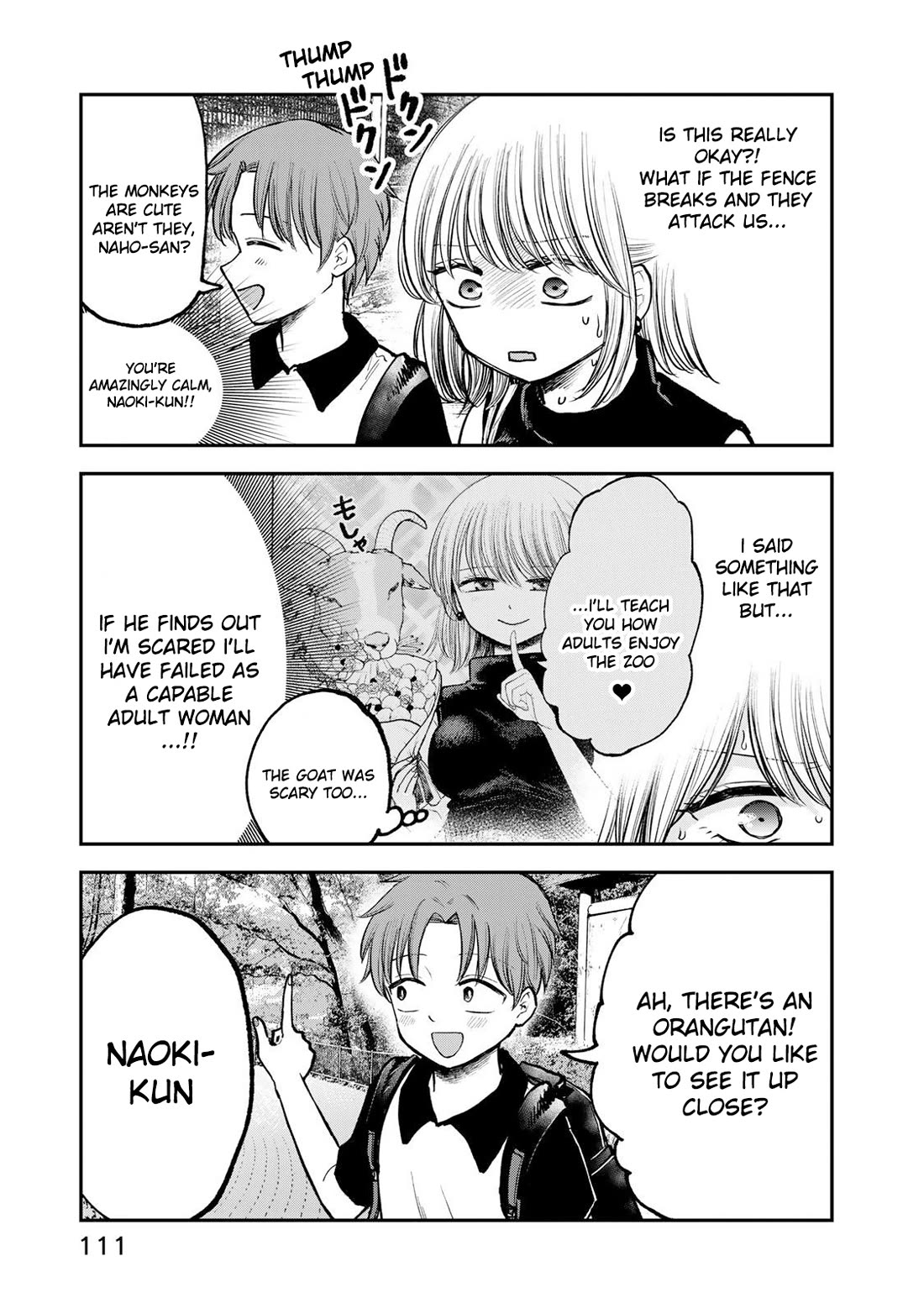 Occhoko Doji Onee-san chapter 8 page 3