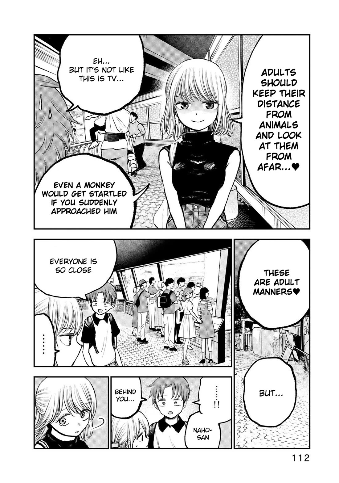 Occhoko Doji Onee-san chapter 8 page 4