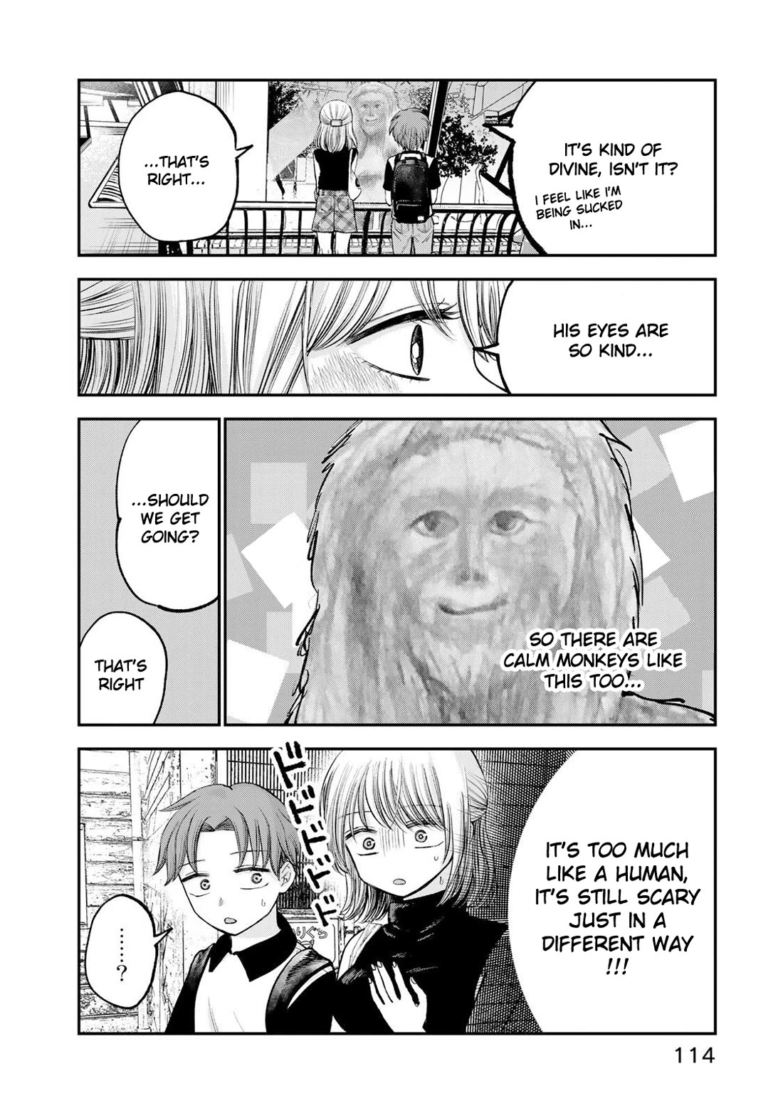 Occhoko Doji Onee-san chapter 8 page 6