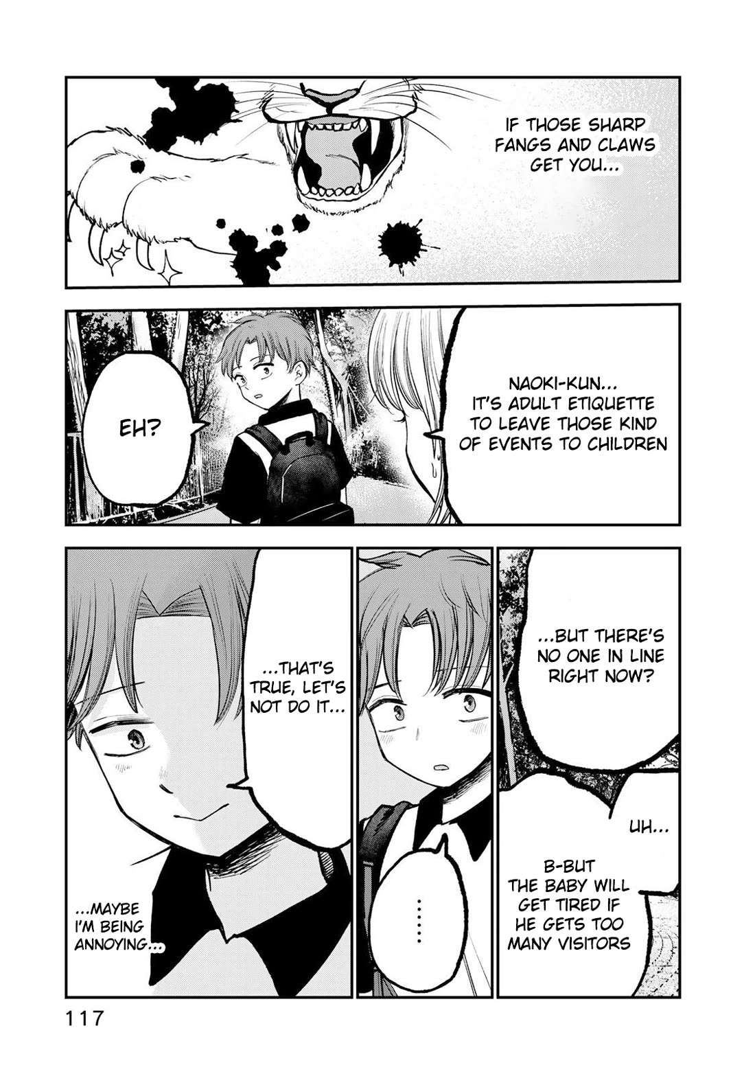 Occhoko Doji Onee-san chapter 8 page 9