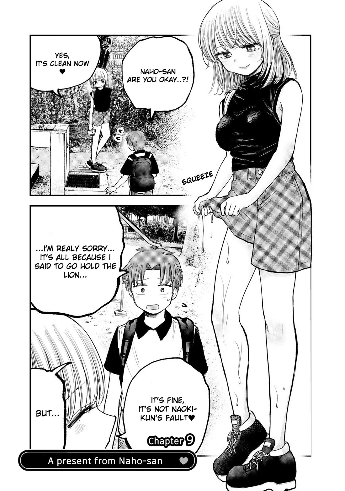 Occhoko Doji Onee-san chapter 9 page 1