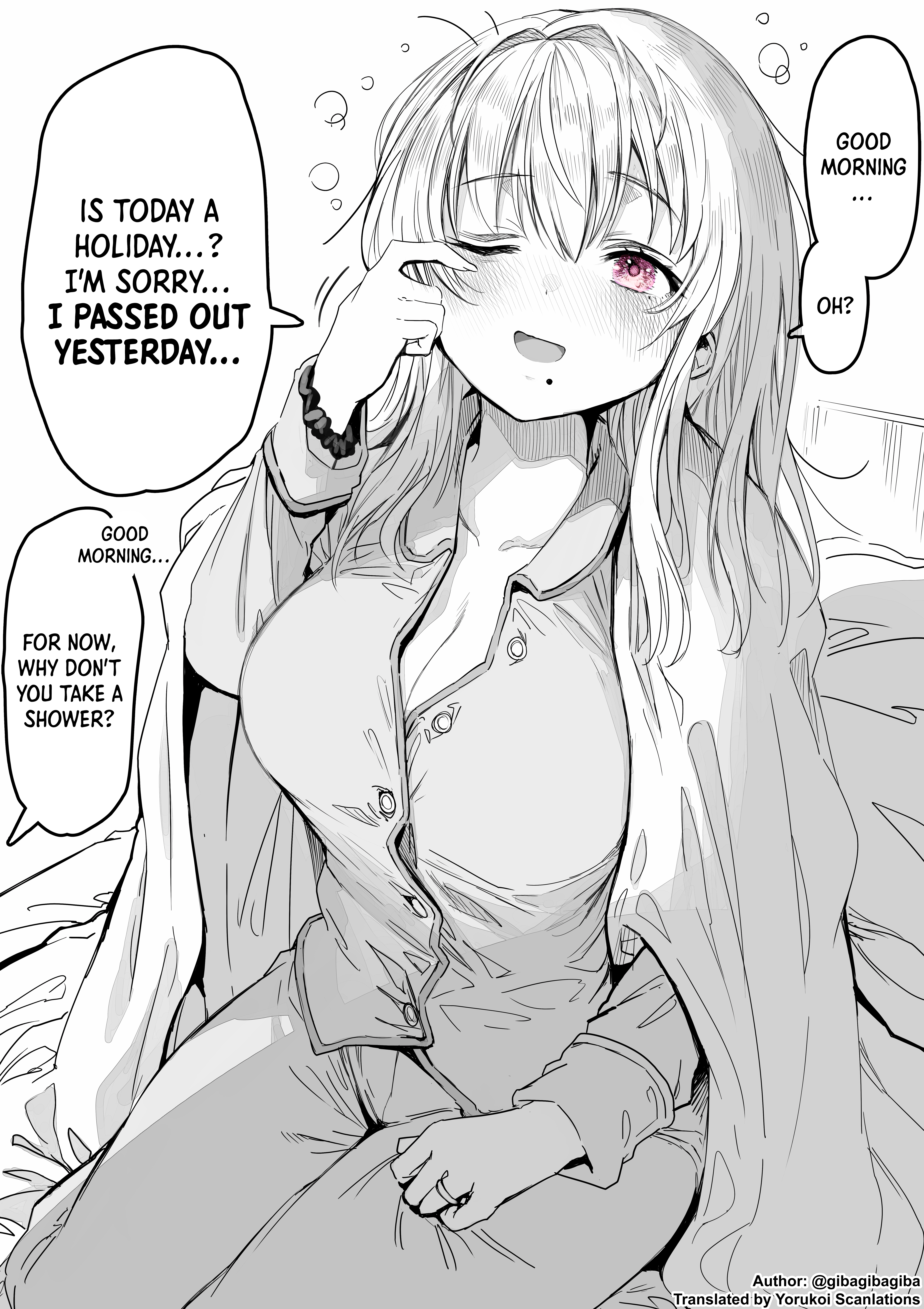 Ochame na Okusan to no Nichijou Chabangoto chapter 31 page 1