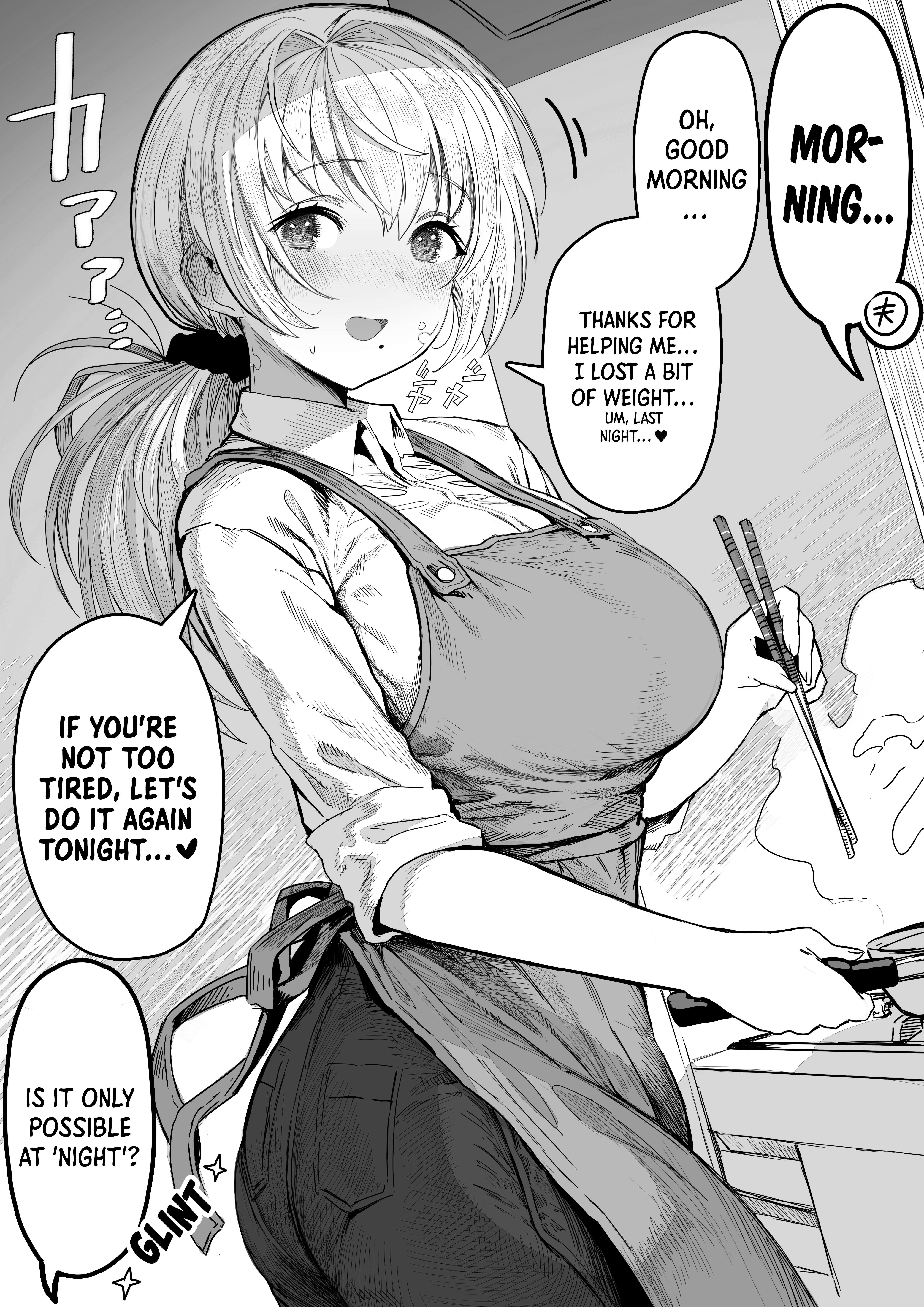 Ochame na Okusan to no Nichijou Chabangoto chapter 46 page 1