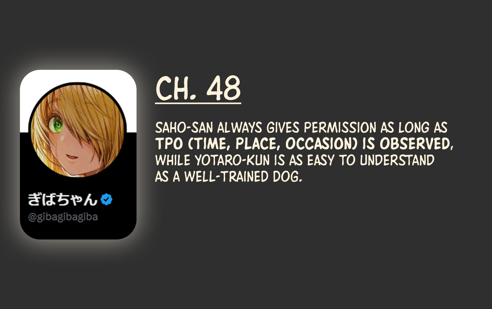 Ochame na Okusan to no Nichijou Chabangoto chapter 48 page 3