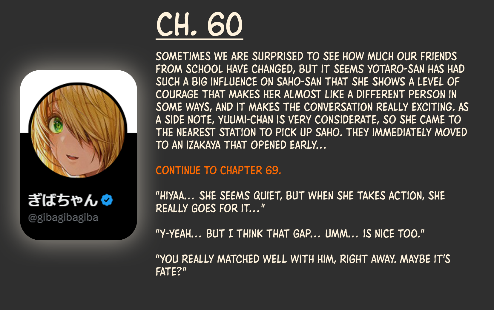 Ochame na Okusan to no Nichijou Chabangoto chapter 60 page 3