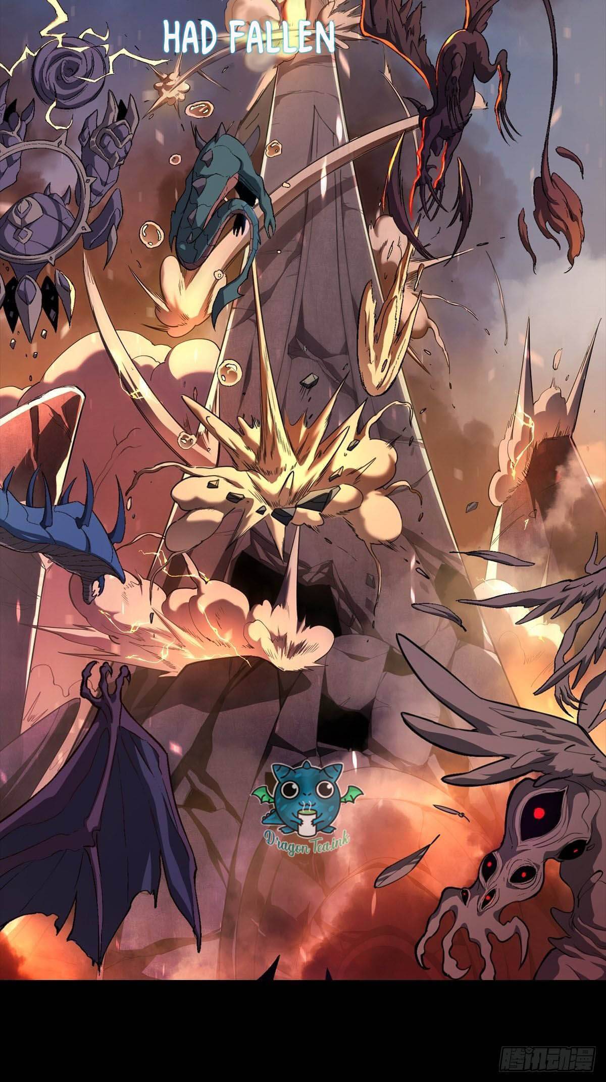 Ode to Humanity: Earthlings, Rise! chapter 0 page 10