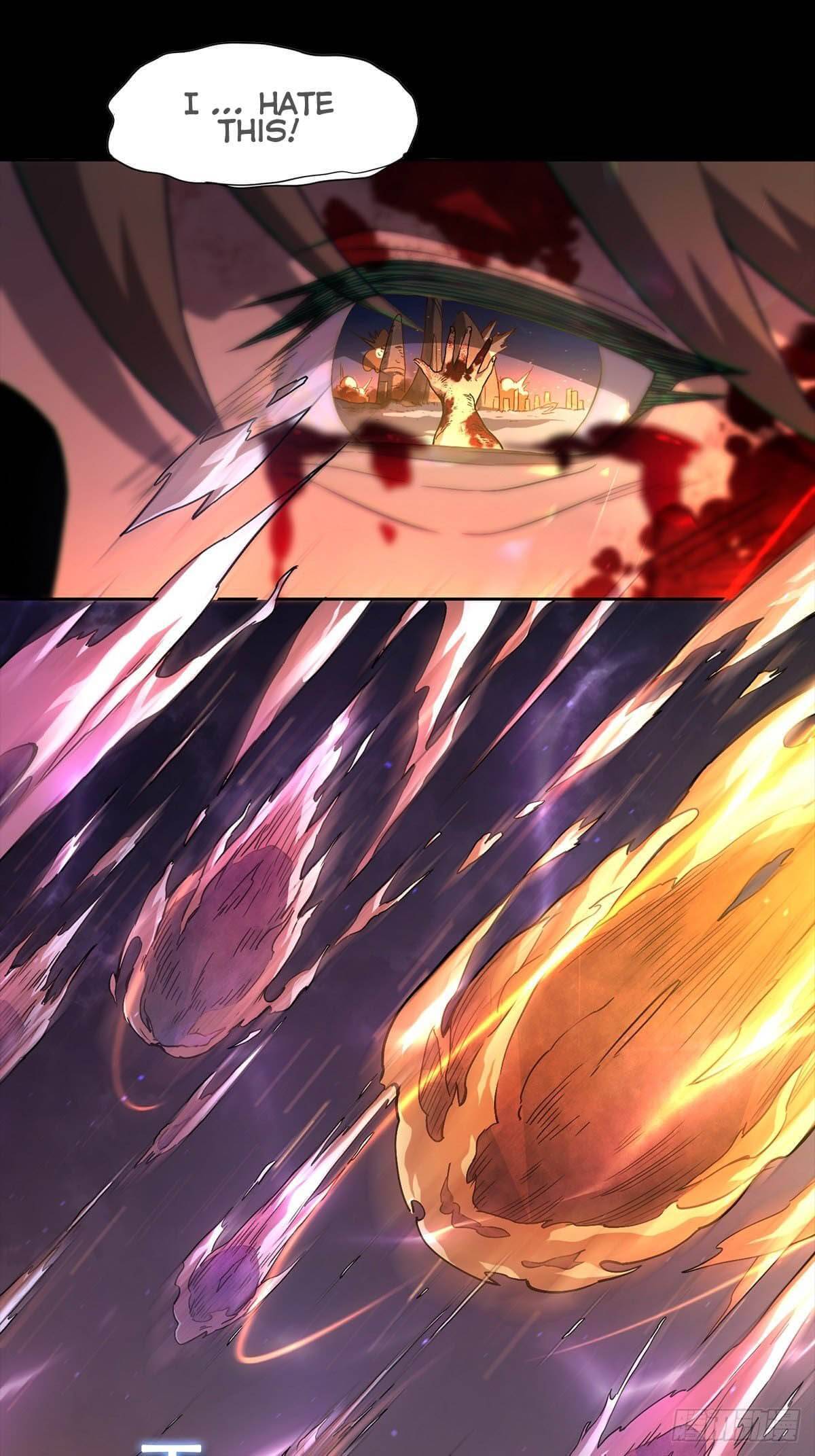 Ode to Humanity: Earthlings, Rise! chapter 0 page 11