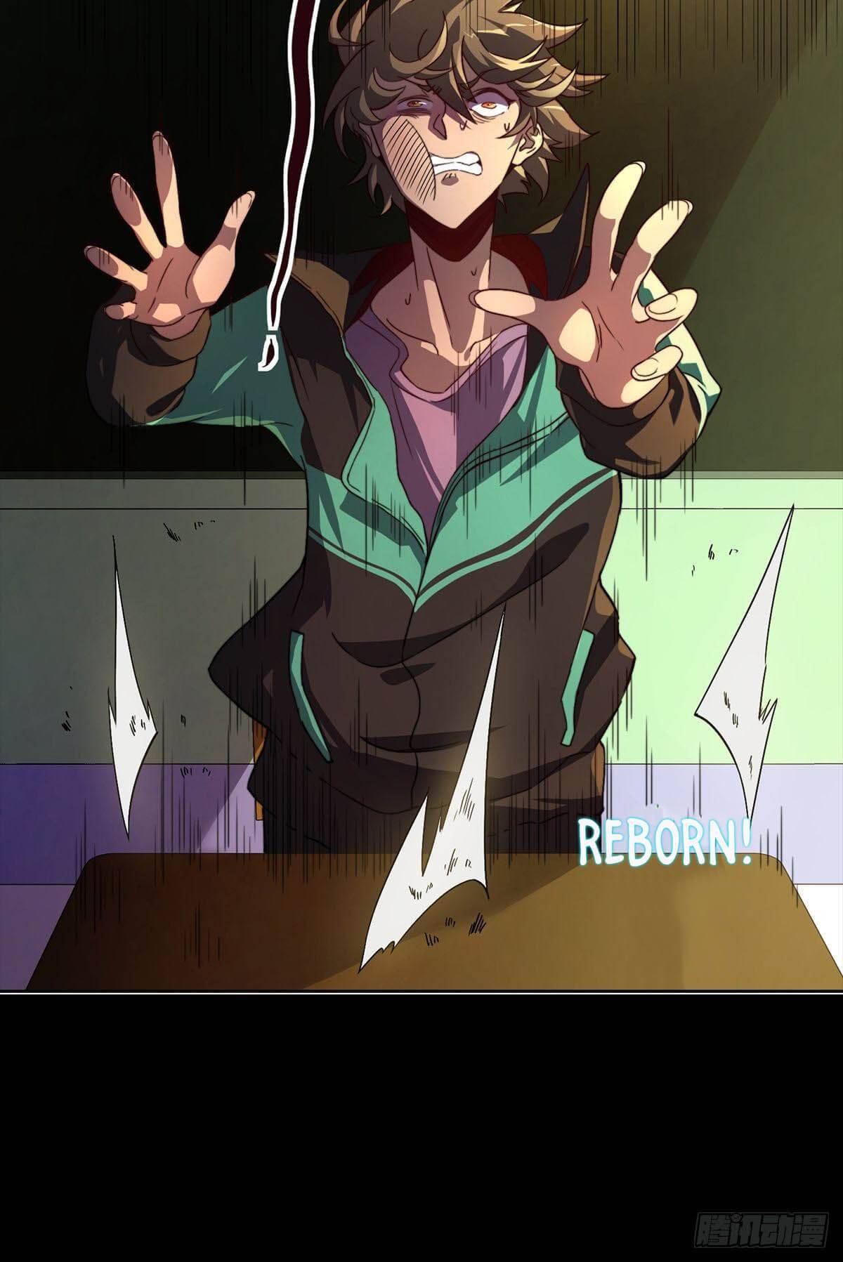 Ode to Humanity: Earthlings, Rise! chapter 0 page 13