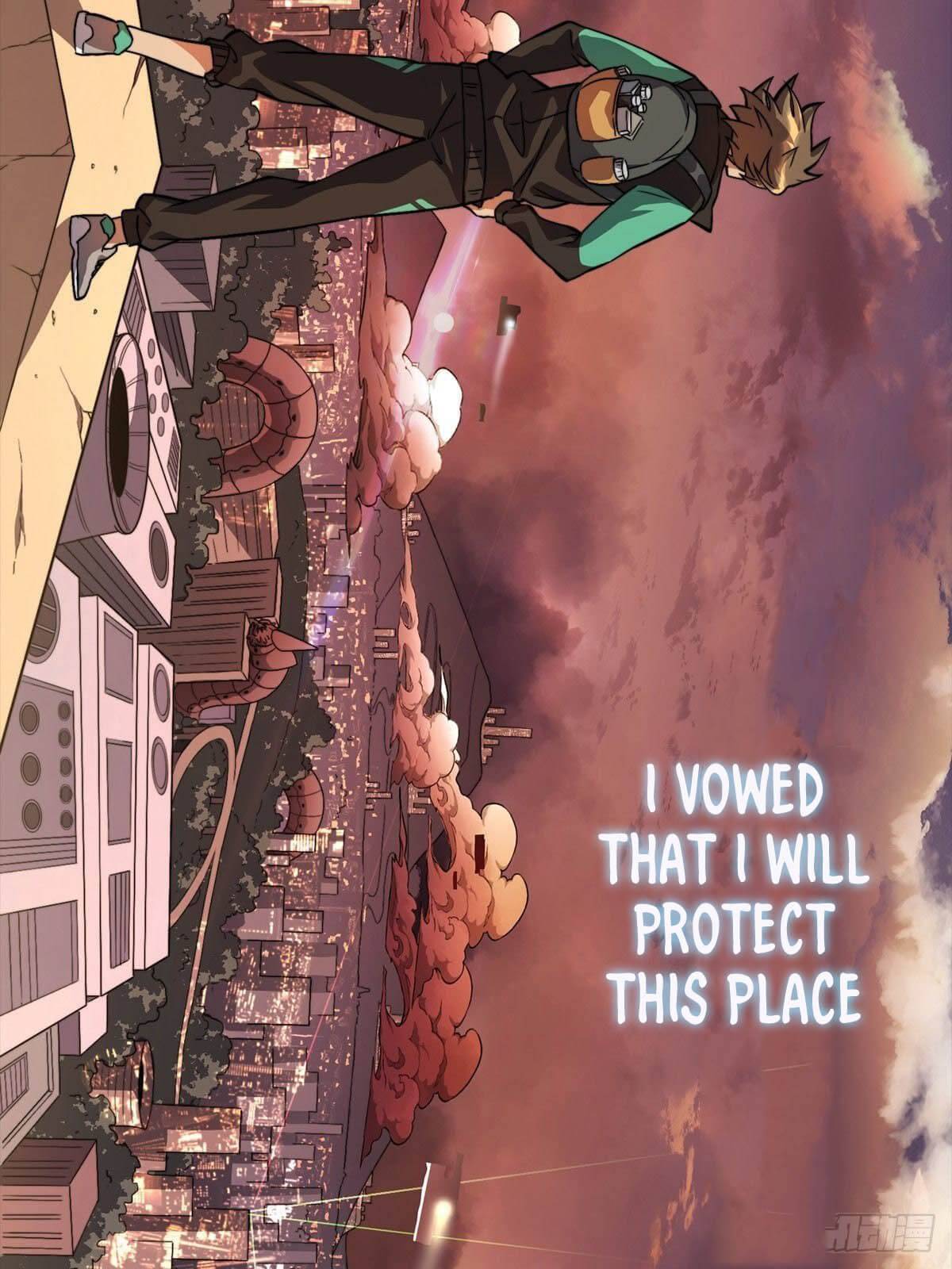 Ode to Humanity: Earthlings, Rise! chapter 0 page 16