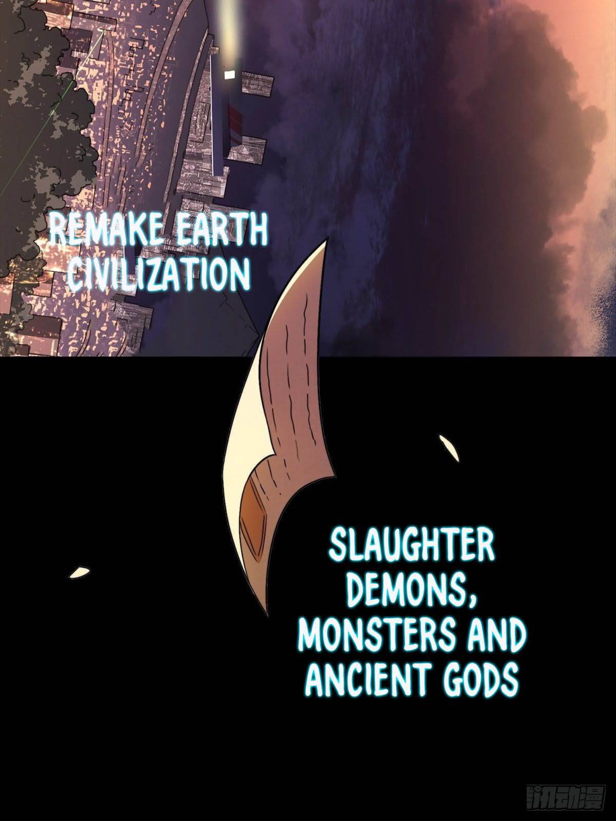 Ode to Humanity: Earthlings, Rise! chapter 0 page 18