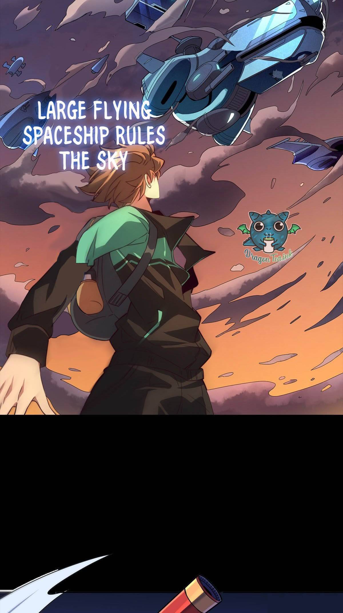 Ode to Humanity: Earthlings, Rise! chapter 0 page 3