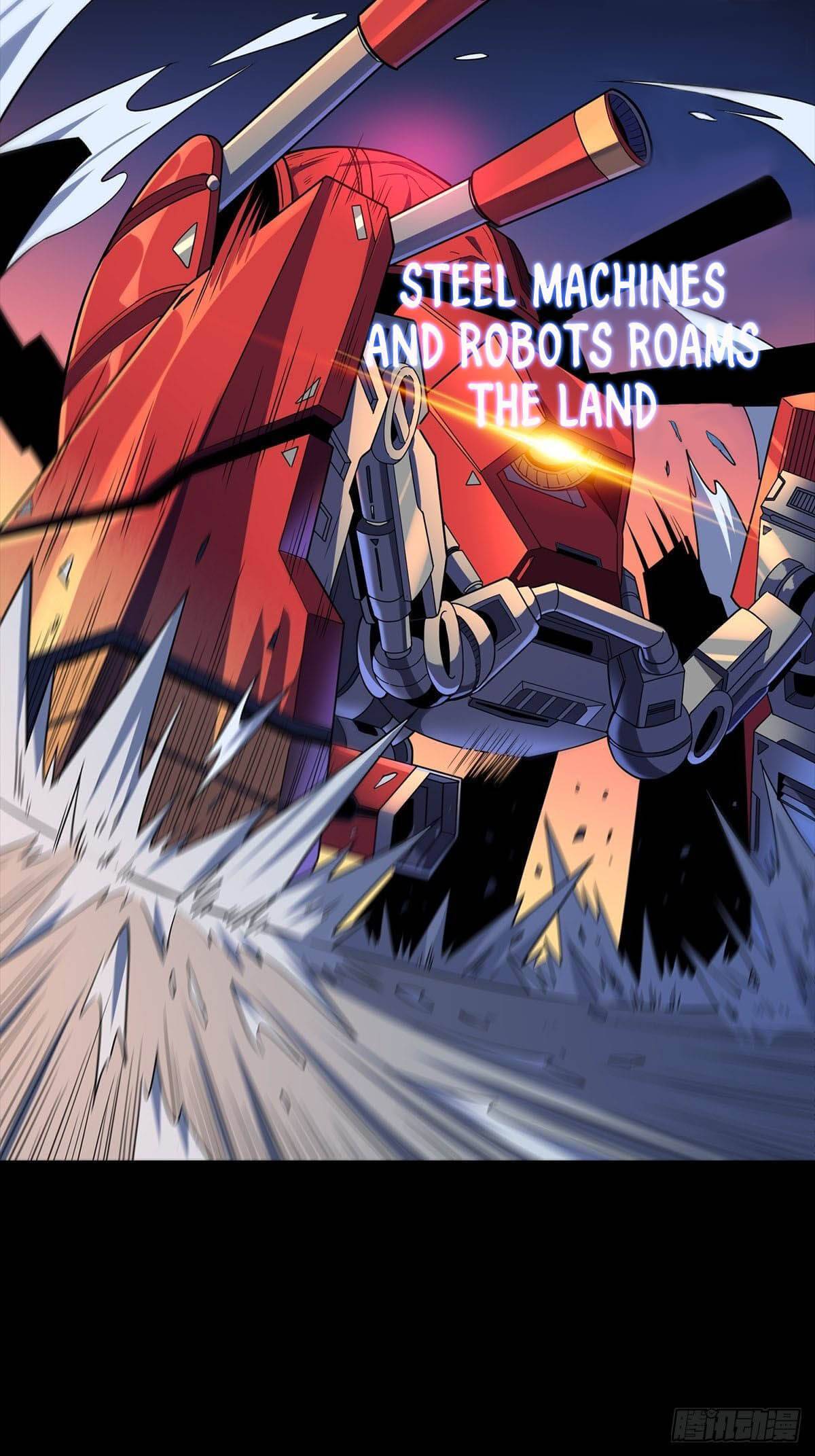 Ode to Humanity: Earthlings, Rise! chapter 0 page 4