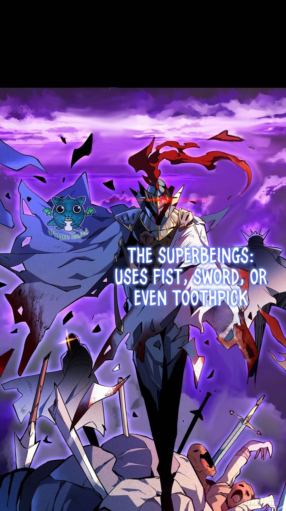 Ode to Humanity: Earthlings, Rise! chapter 0 page 5