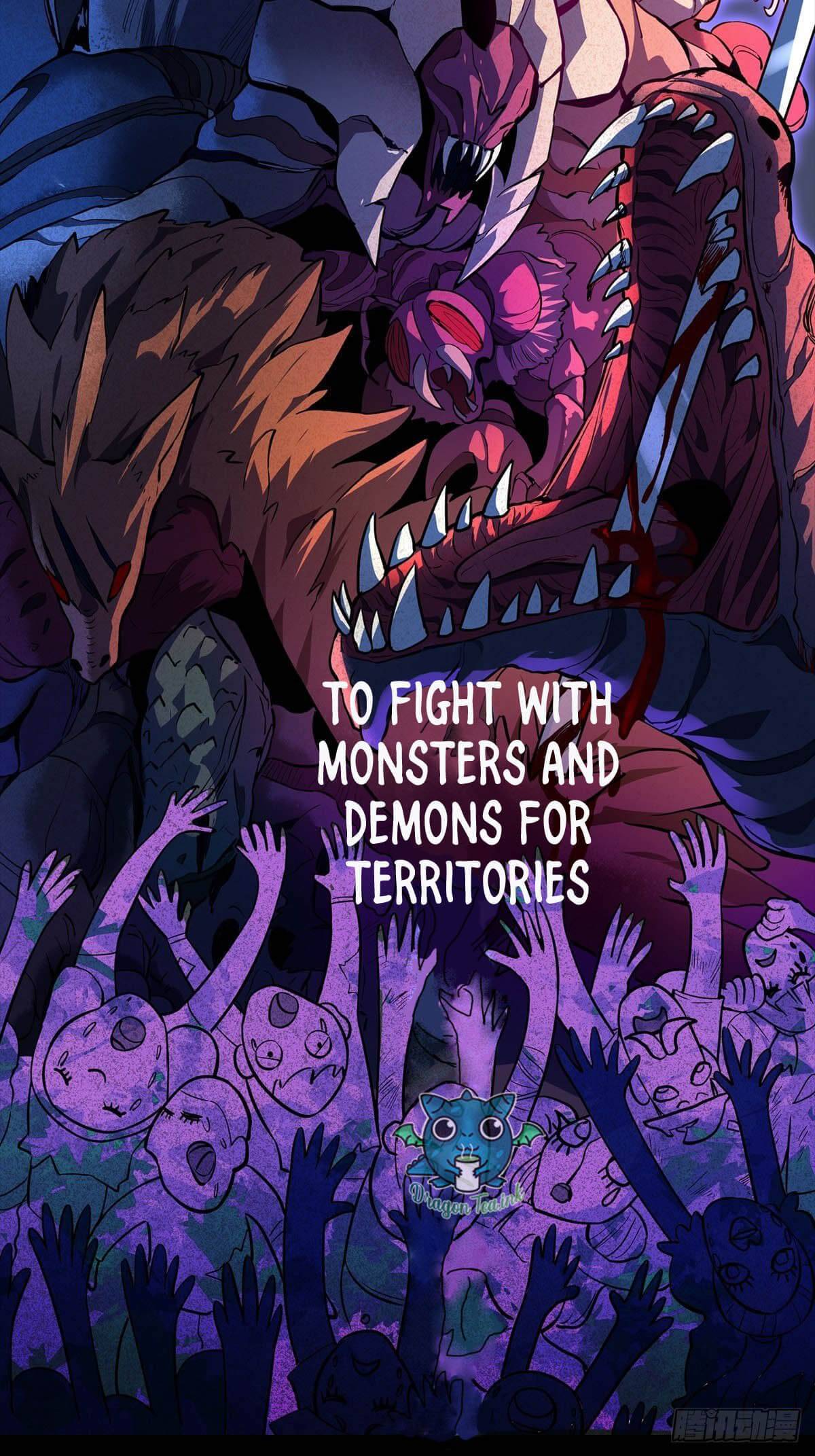 Ode to Humanity: Earthlings, Rise! chapter 0 page 6