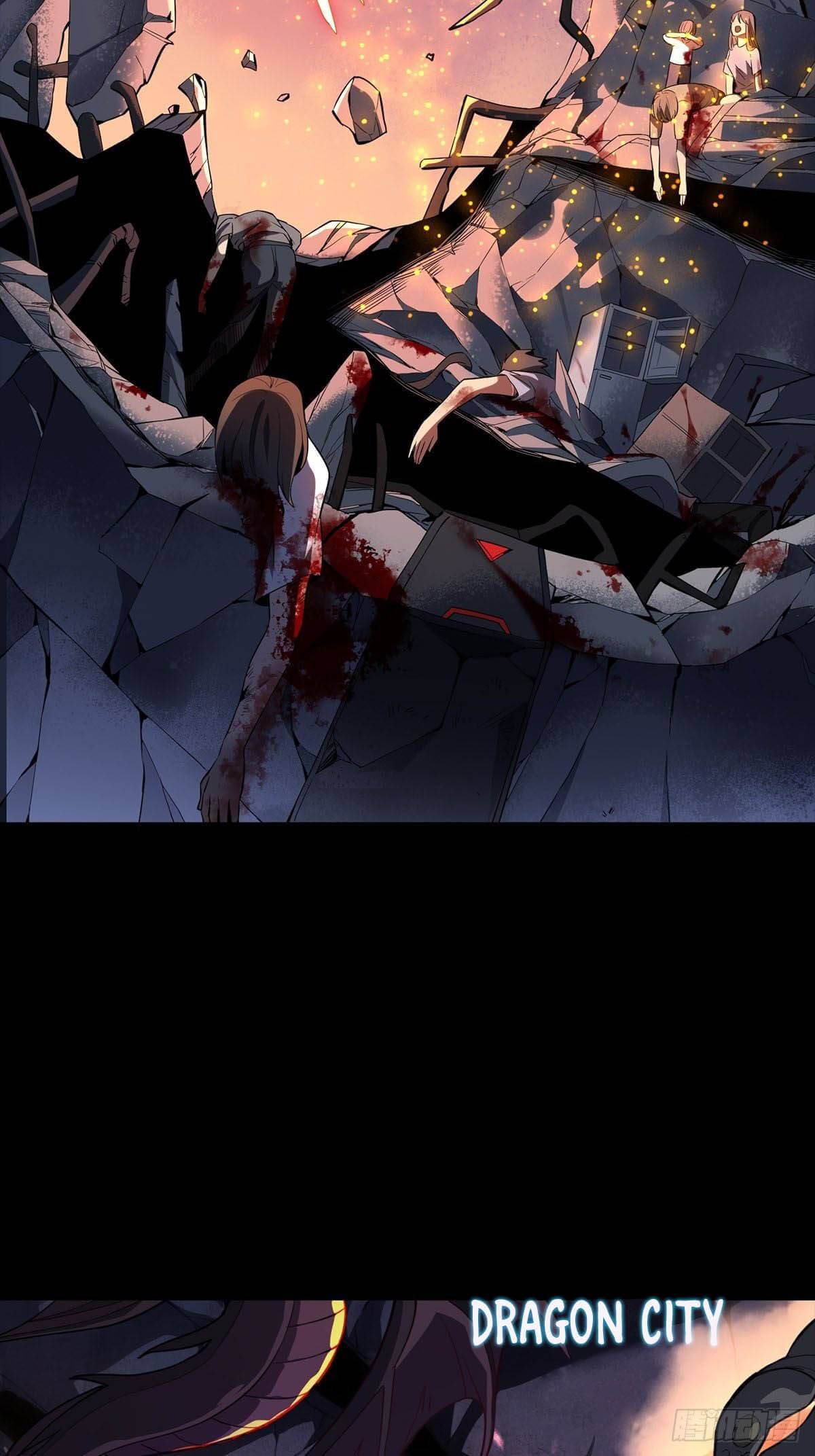 Ode to Humanity: Earthlings, Rise! chapter 0 page 8