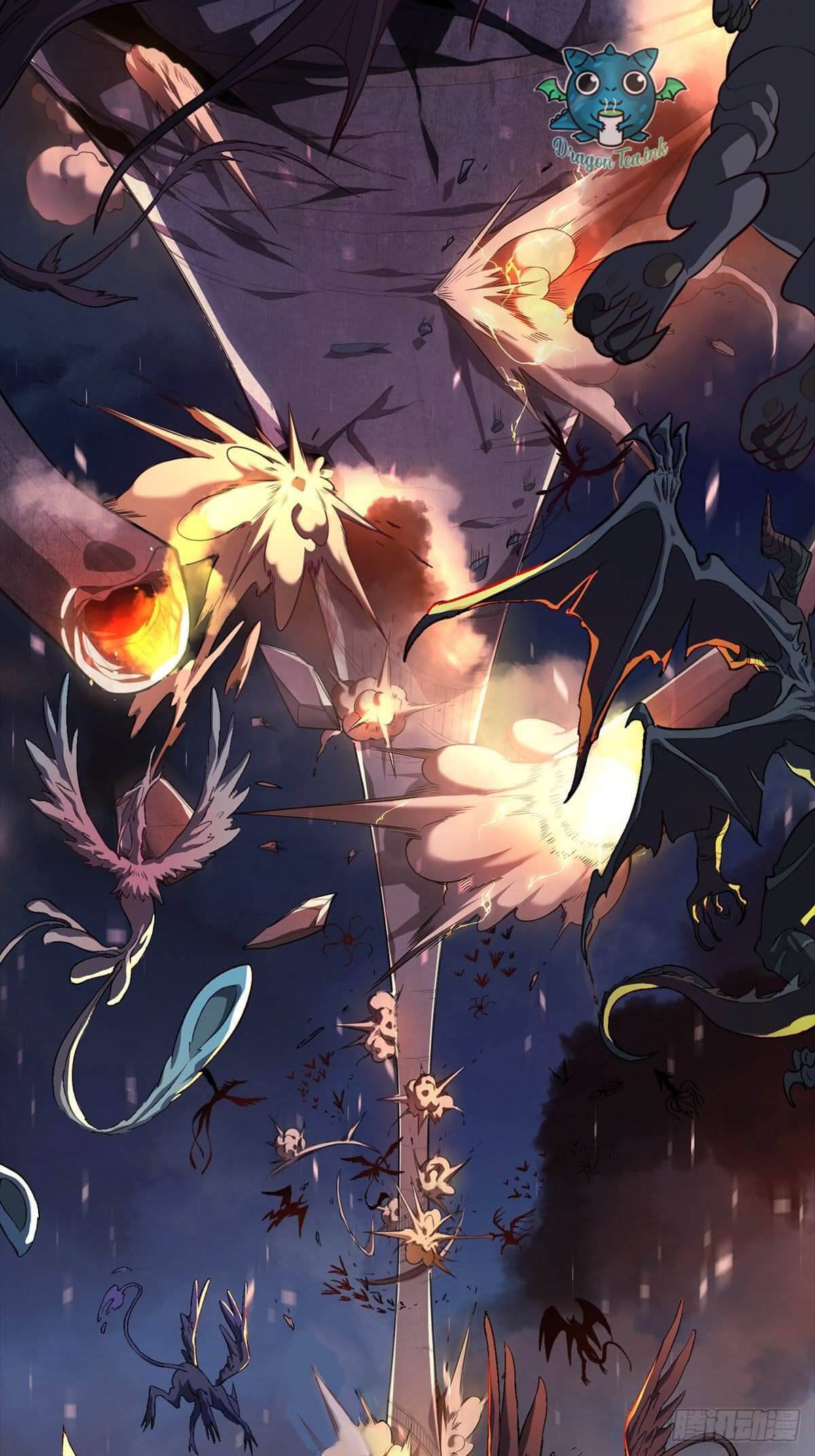 Ode to Humanity: Earthlings, Rise! chapter 0 page 9