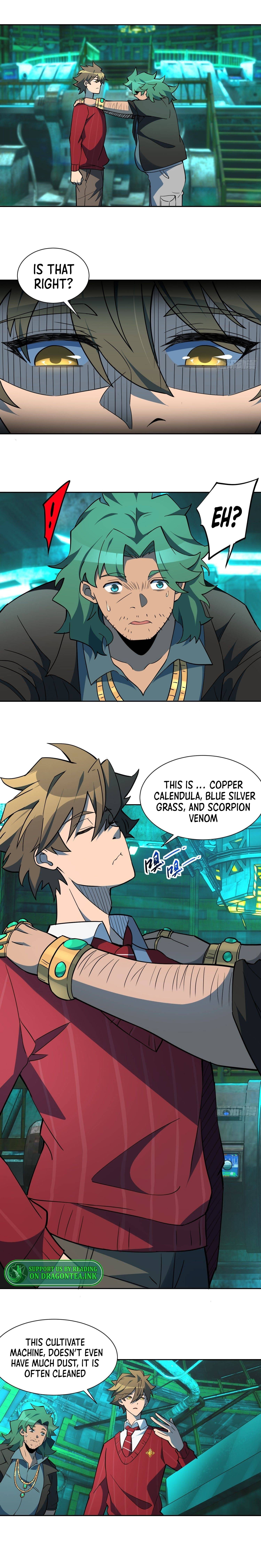 Ode to Humanity: Earthlings, Rise! chapter 100 page 10