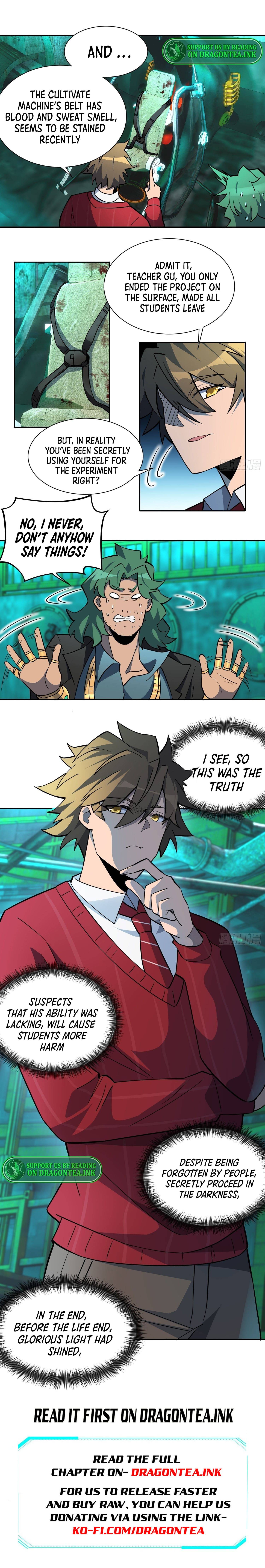 Ode to Humanity: Earthlings, Rise! chapter 100 page 11