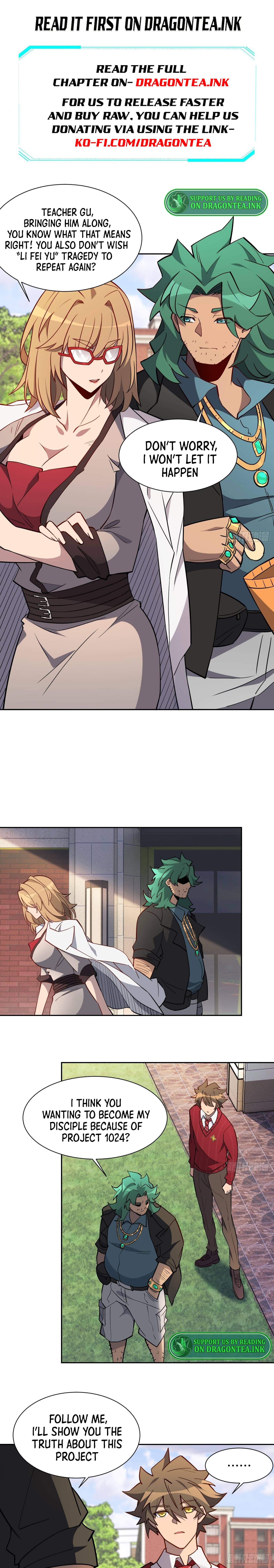 Ode to Humanity: Earthlings, Rise! chapter 100 page 3