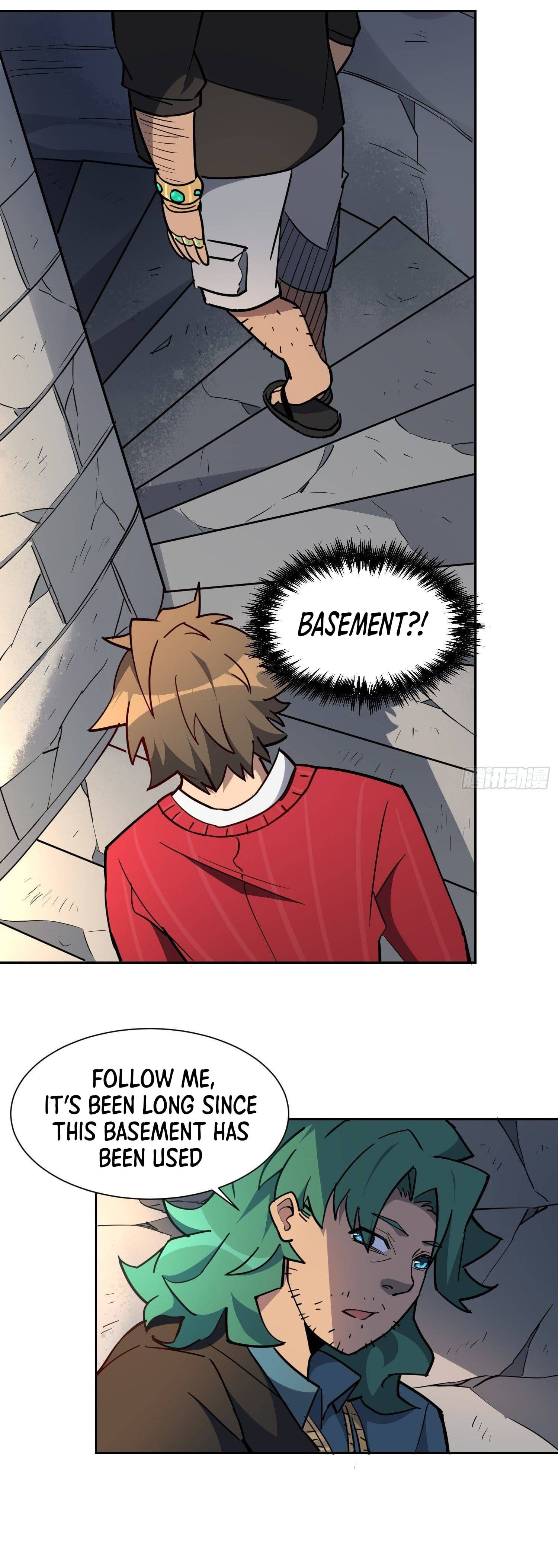 Ode to Humanity: Earthlings, Rise! chapter 100 page 5