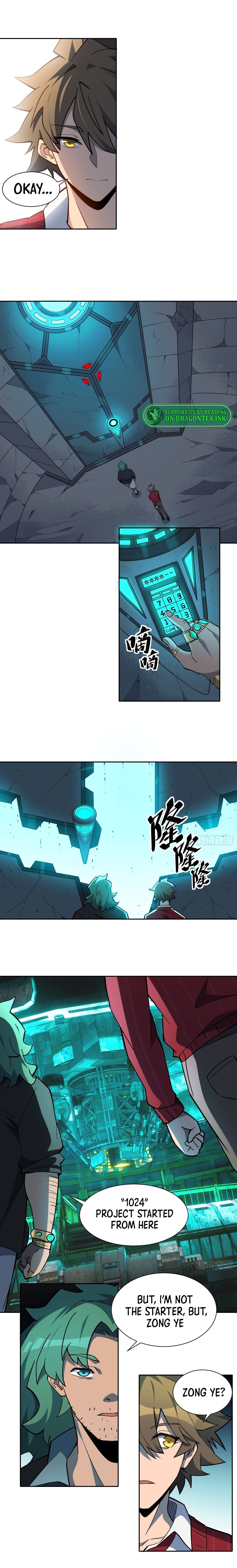 Ode to Humanity: Earthlings, Rise! chapter 100 page 6